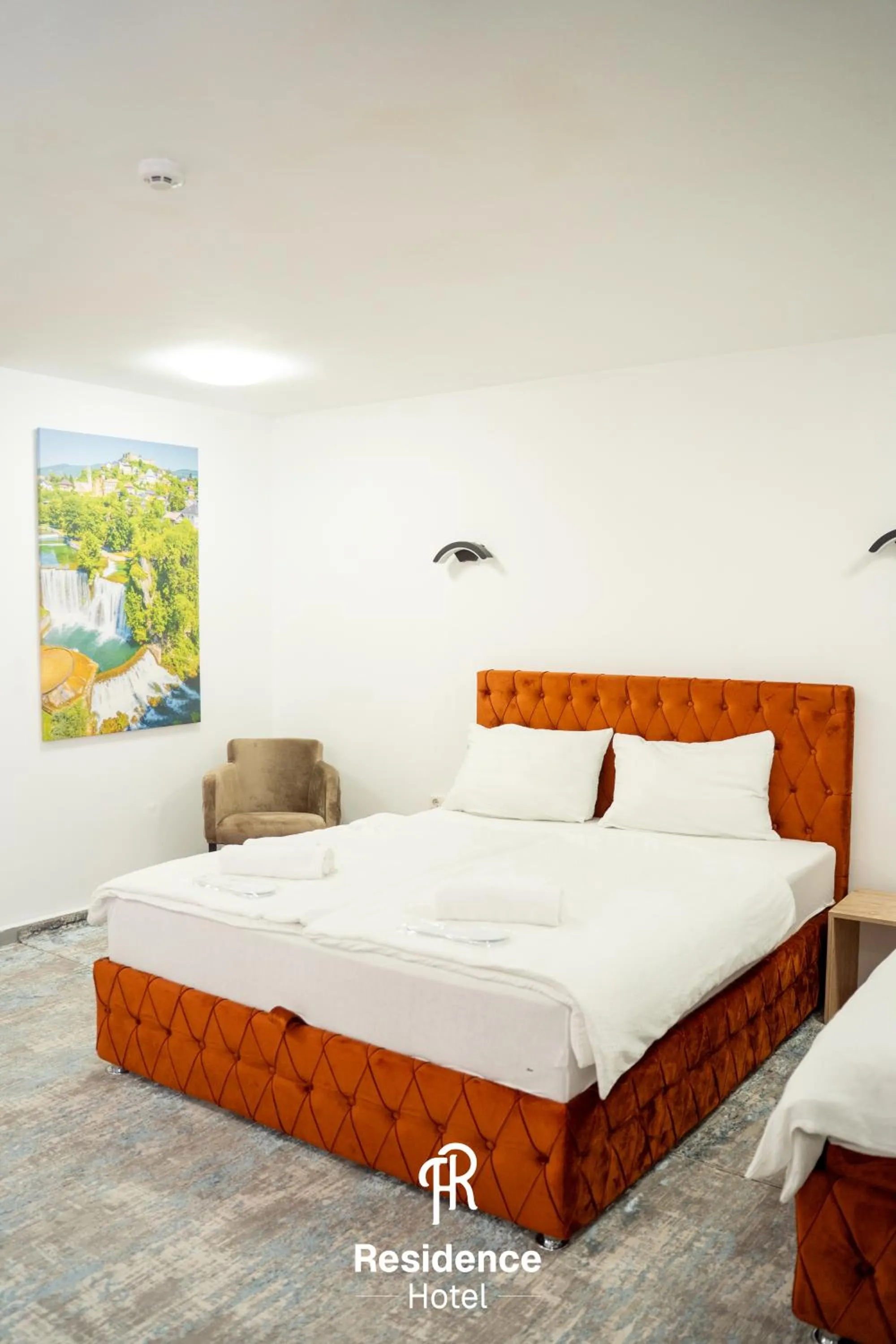 Bed in Hotel Residence Travnik