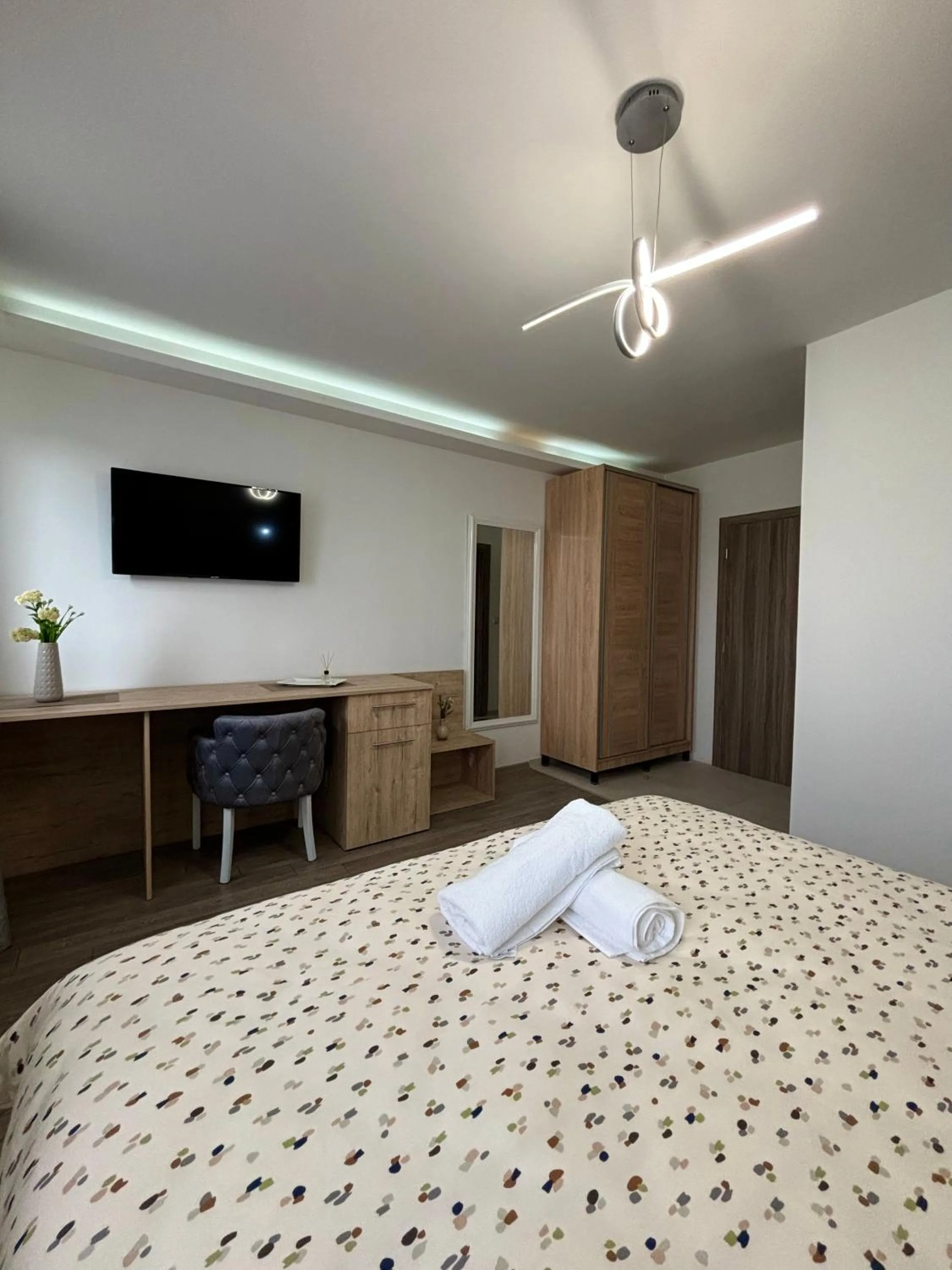 Bed in Hotel Residence Travnik