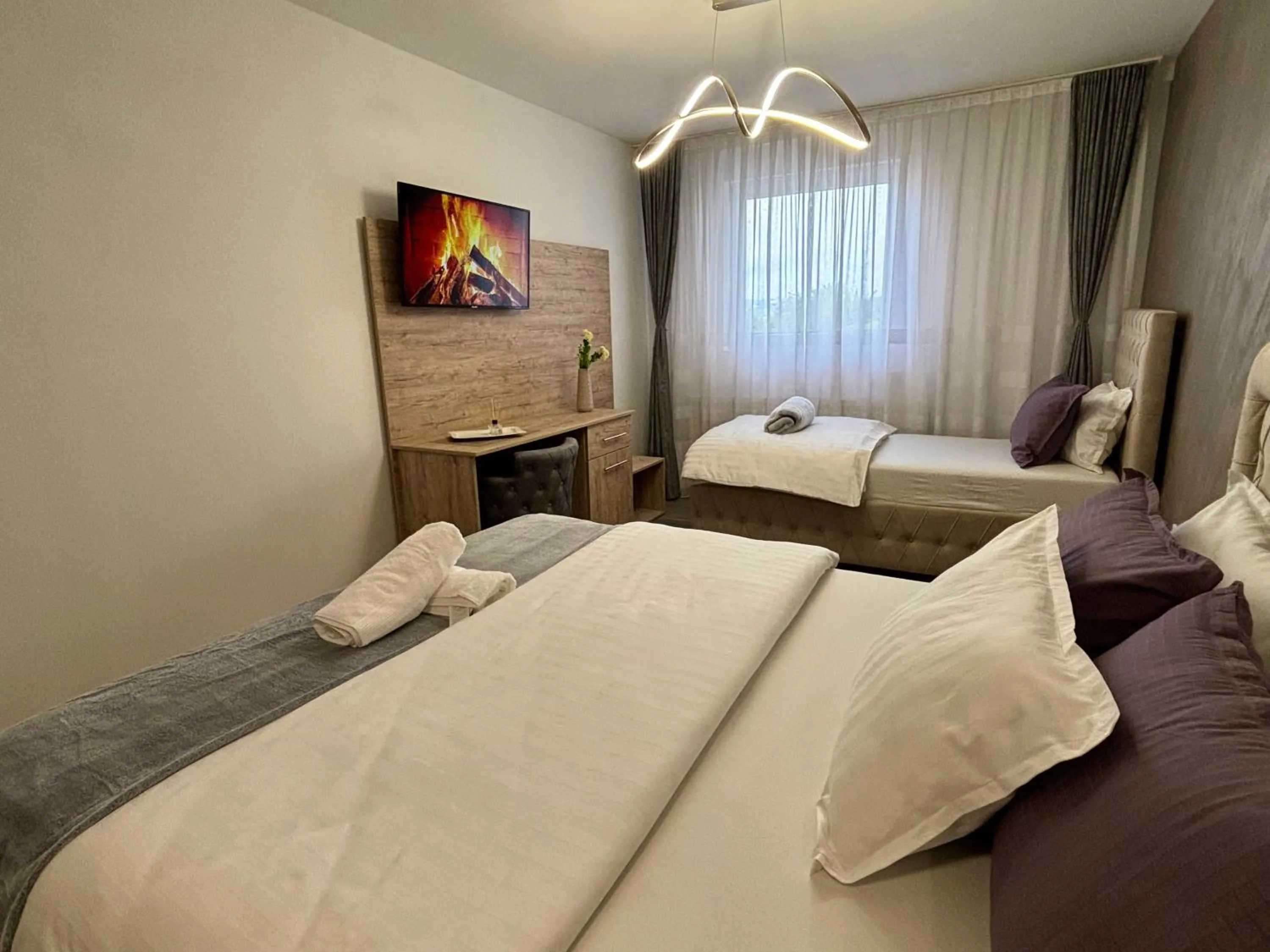 Bed in Hotel Residence Travnik