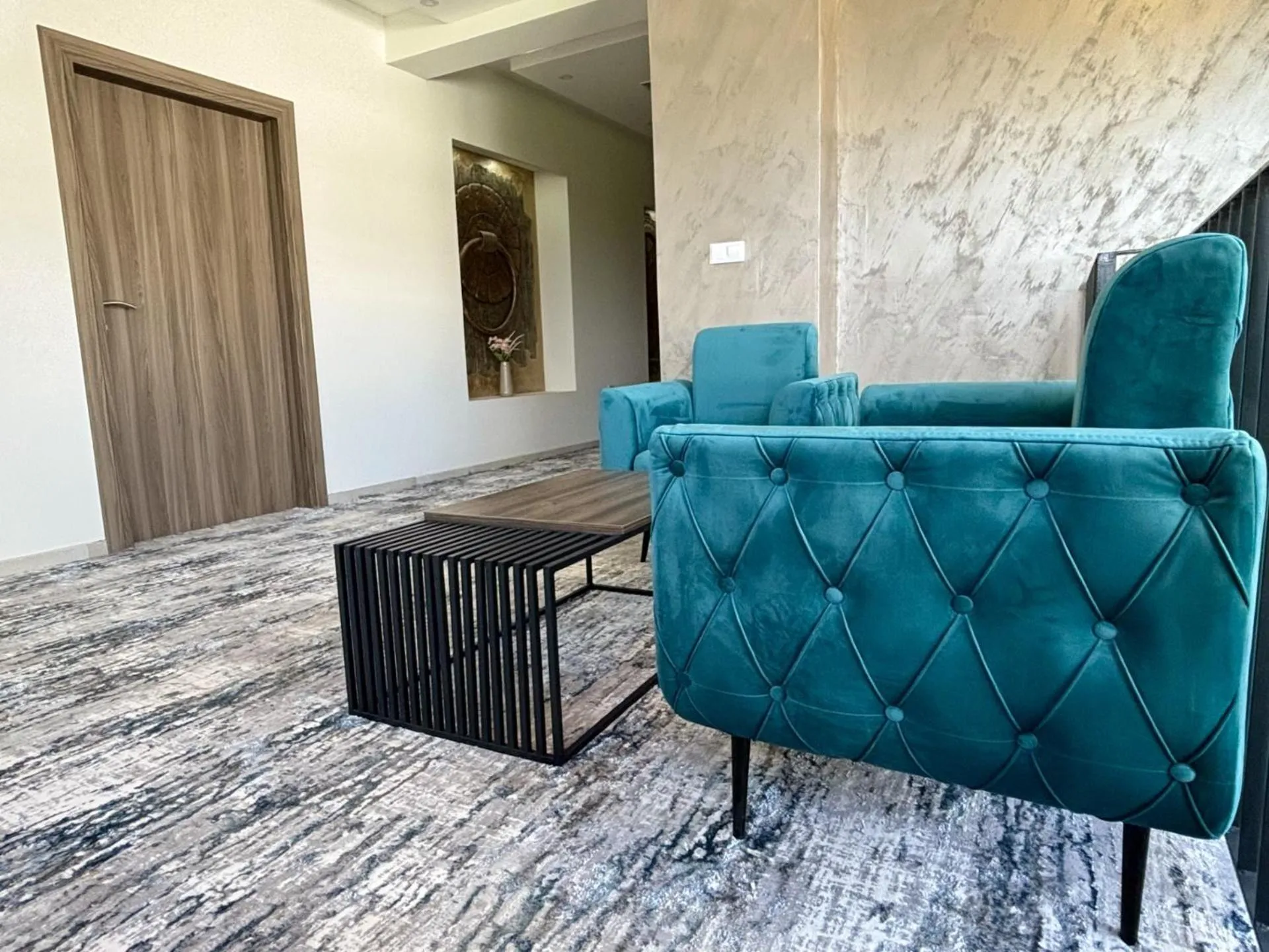 Seating area in Hotel Residence Travnik