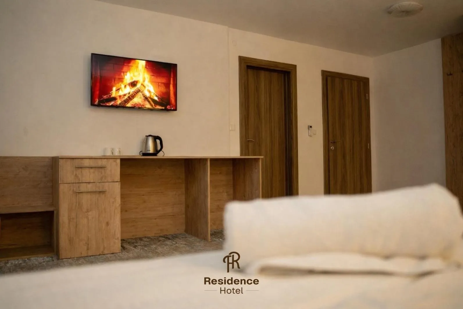 Bed in Hotel Residence Travnik