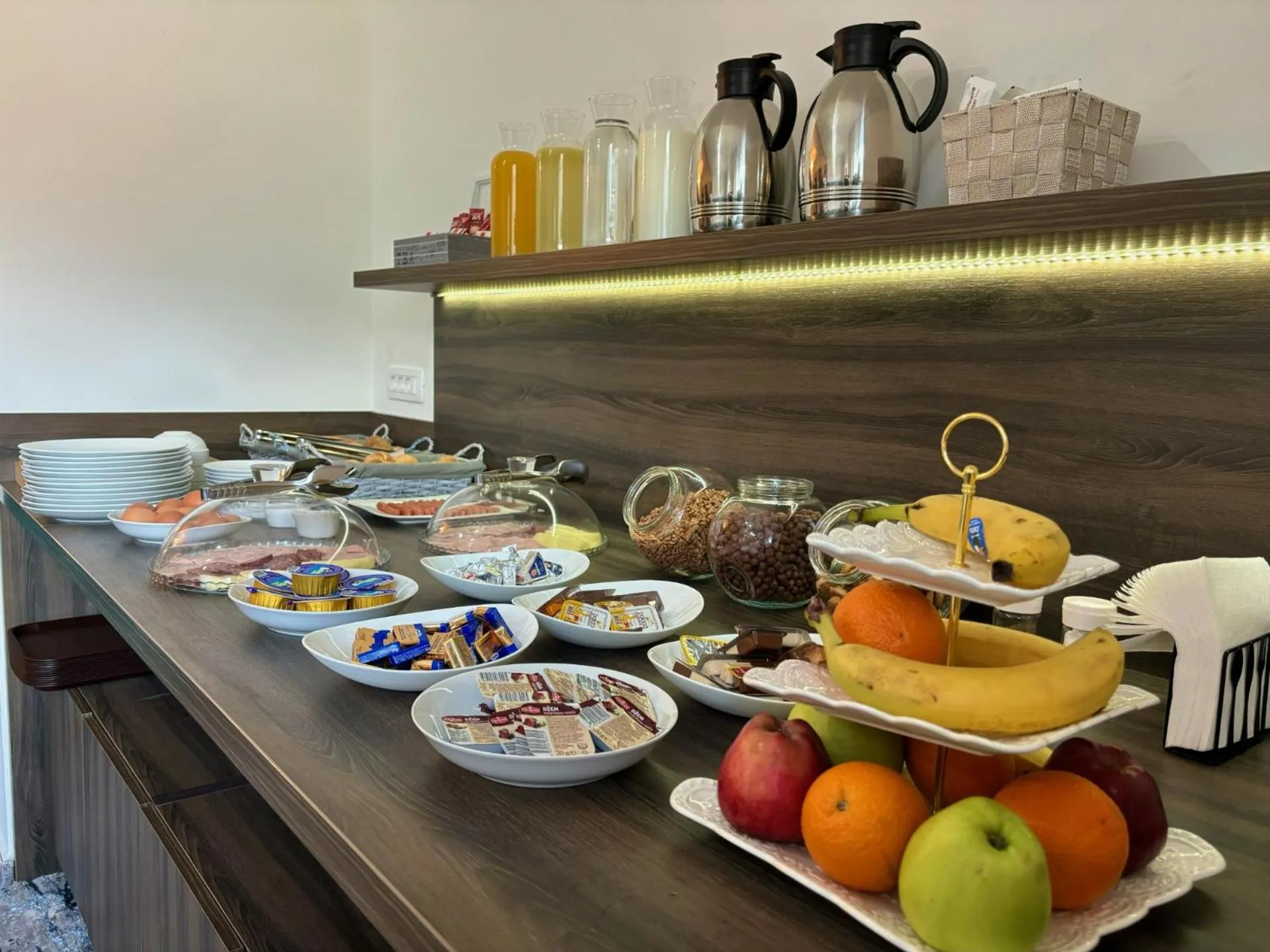 Food in Hotel Residence Travnik