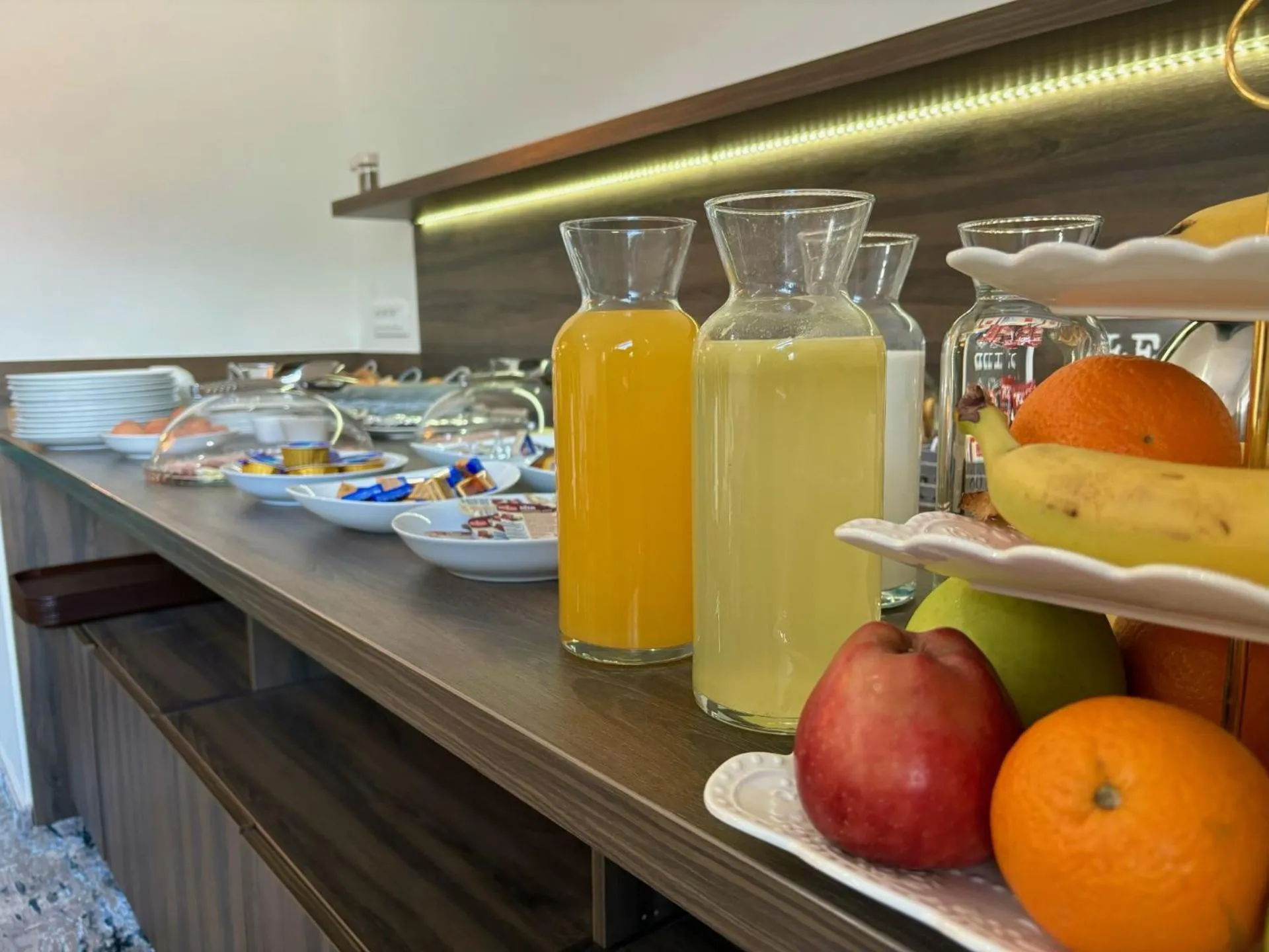 Food and drinks in Hotel Residence Travnik