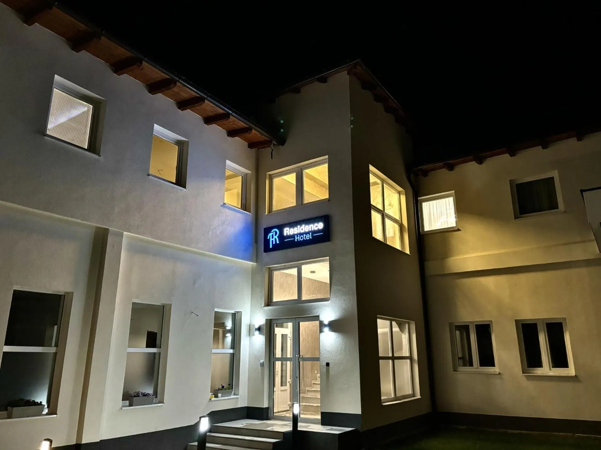 Property building in Hotel Residence Travnik