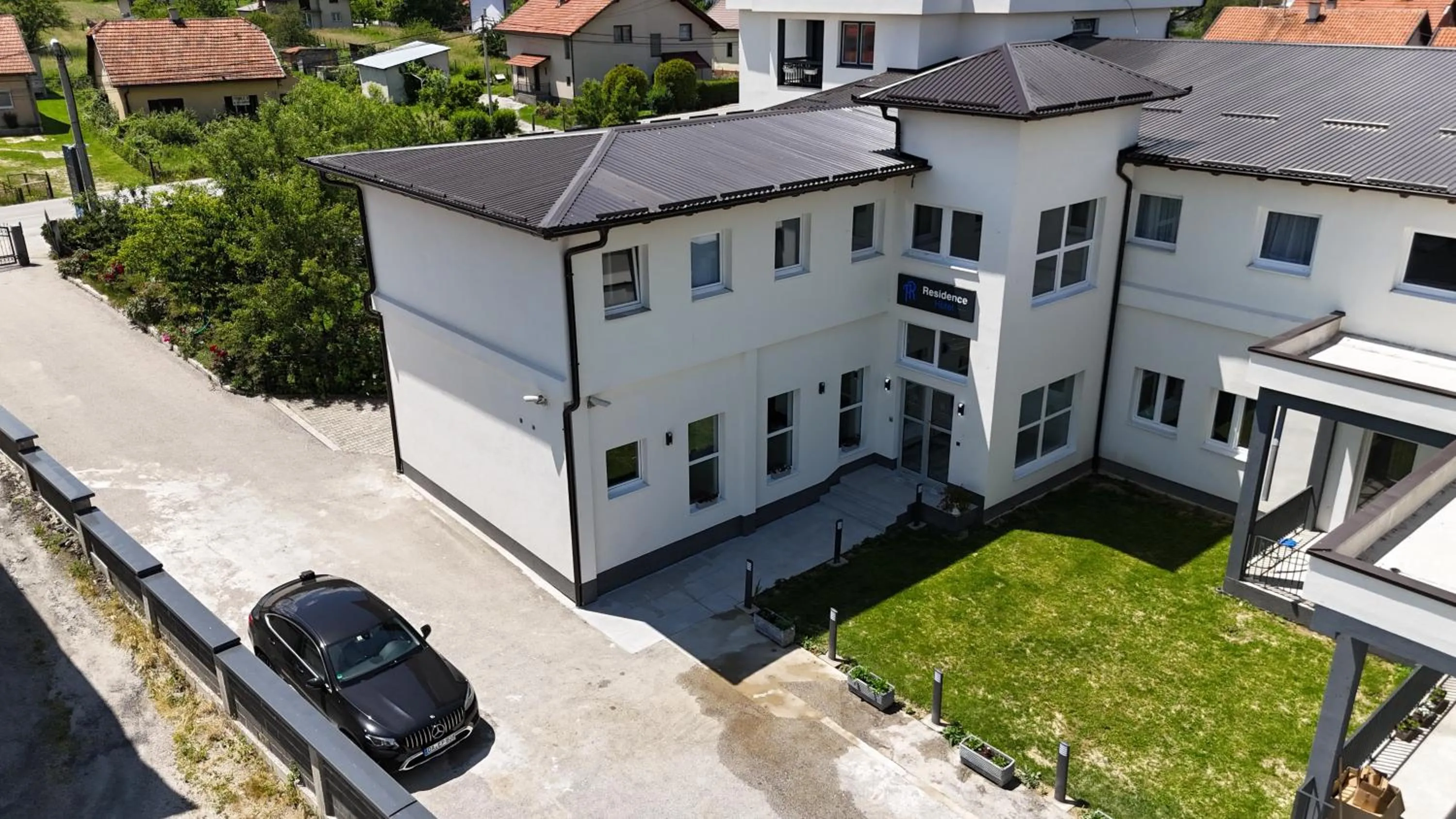 Property building in Hotel Residence Travnik