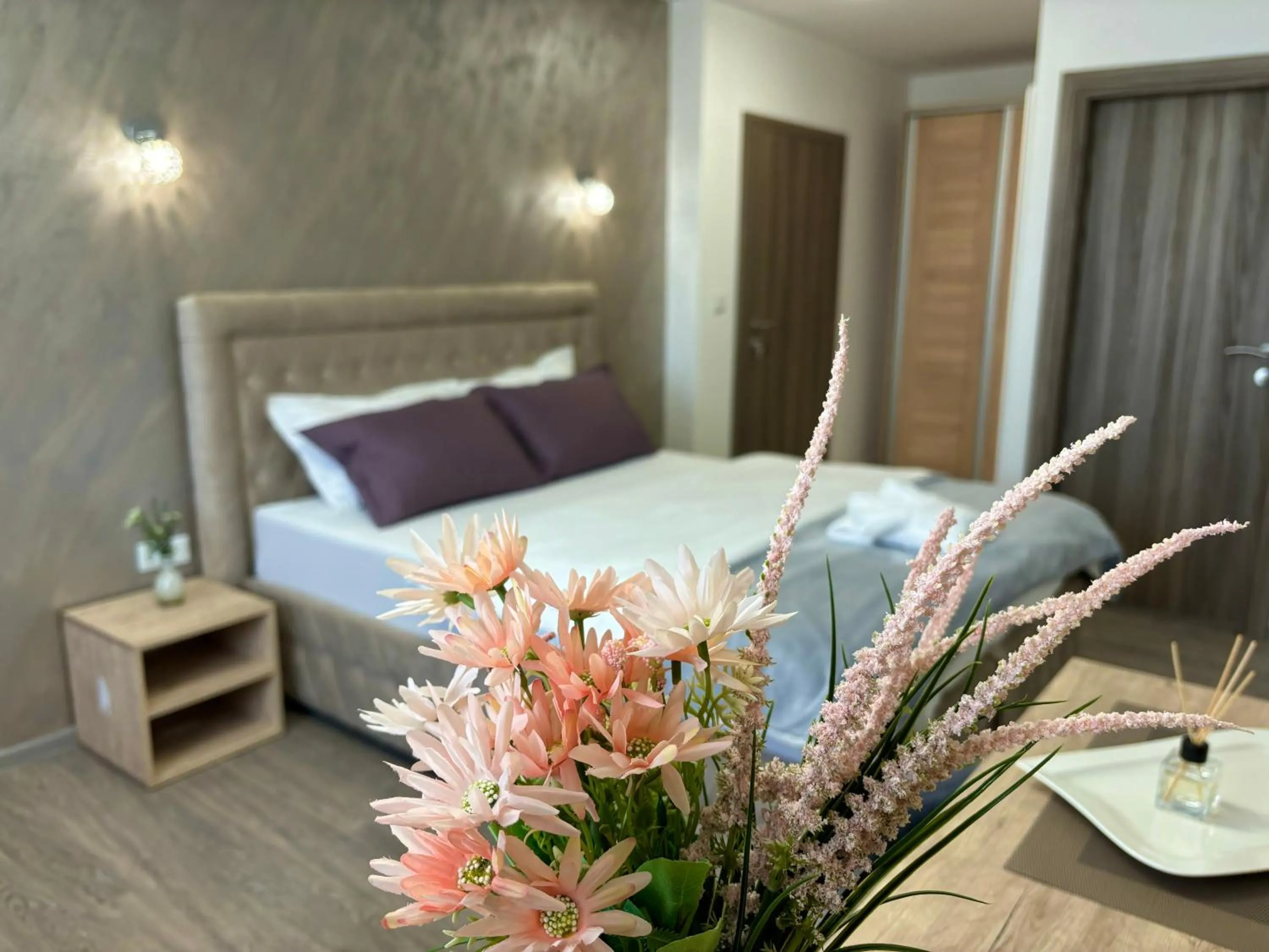 Bed in Hotel Residence Travnik