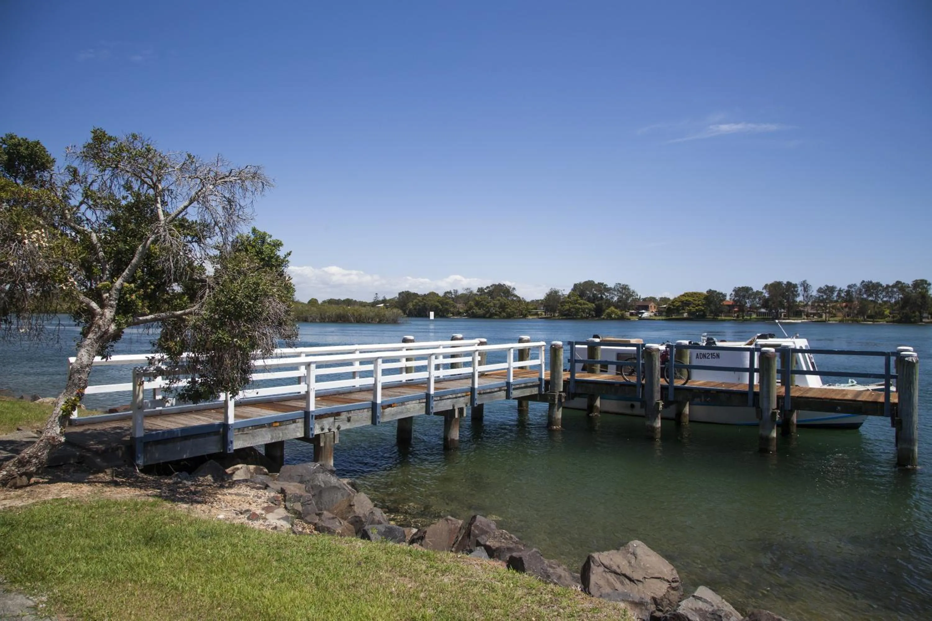 Area and facilities in Colonial Tweed Holiday & Home Park