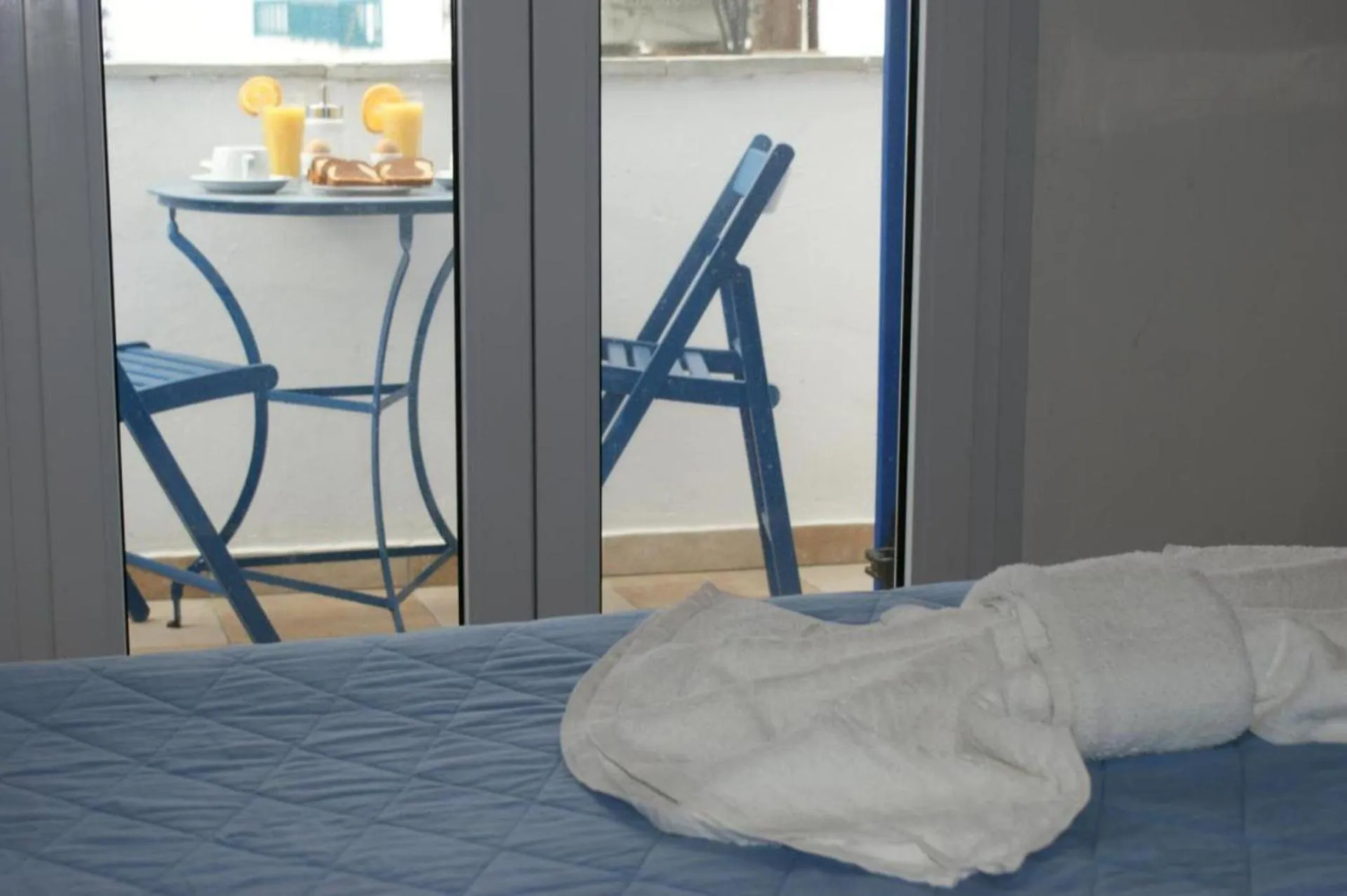 Bed in Verykokkos Pension I