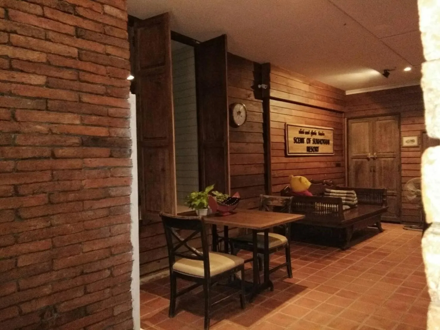 Lobby or reception in Scent of Sukhothai Resort