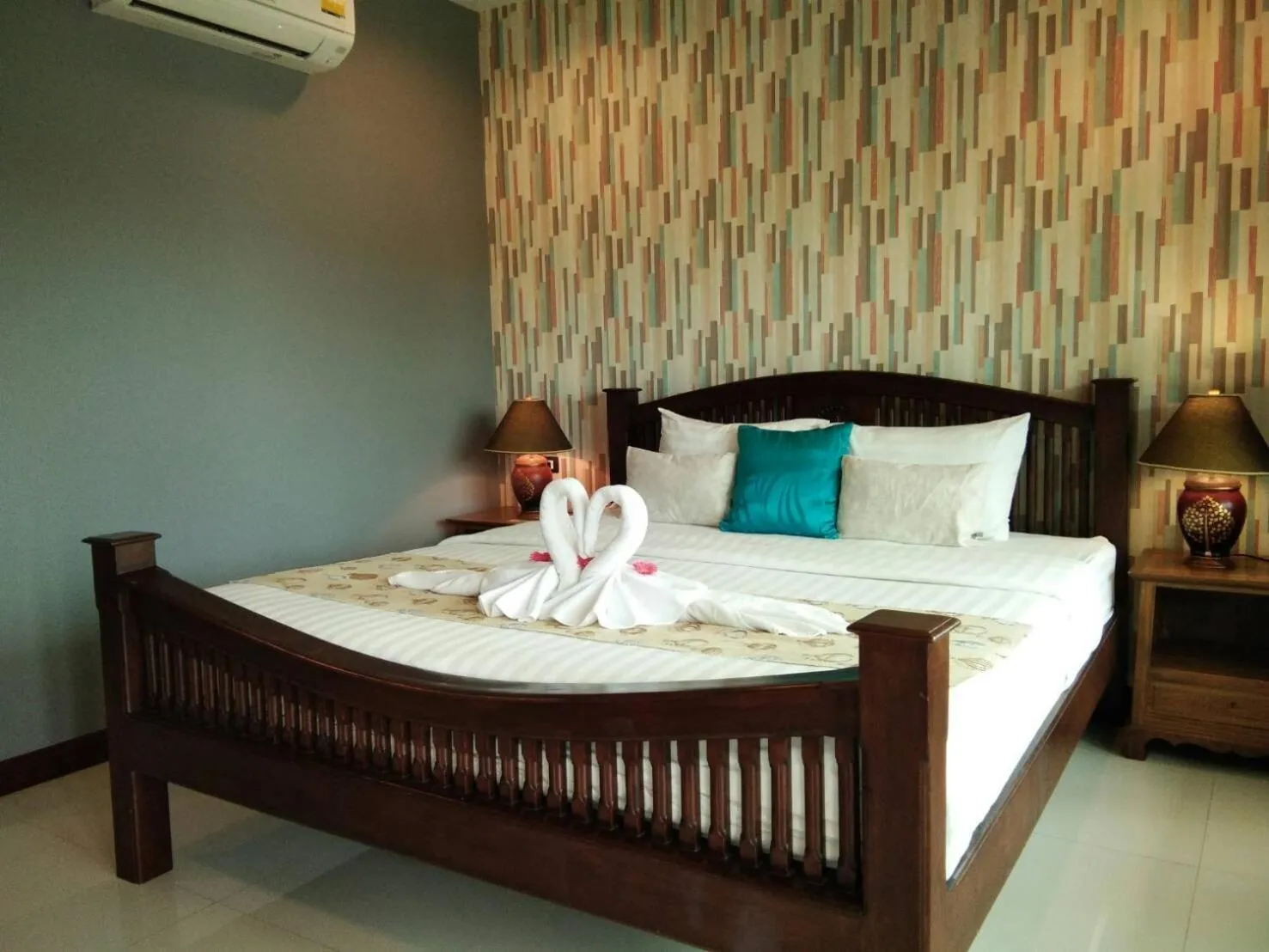 Bedroom, Bed in Scent of Sukhothai Resort