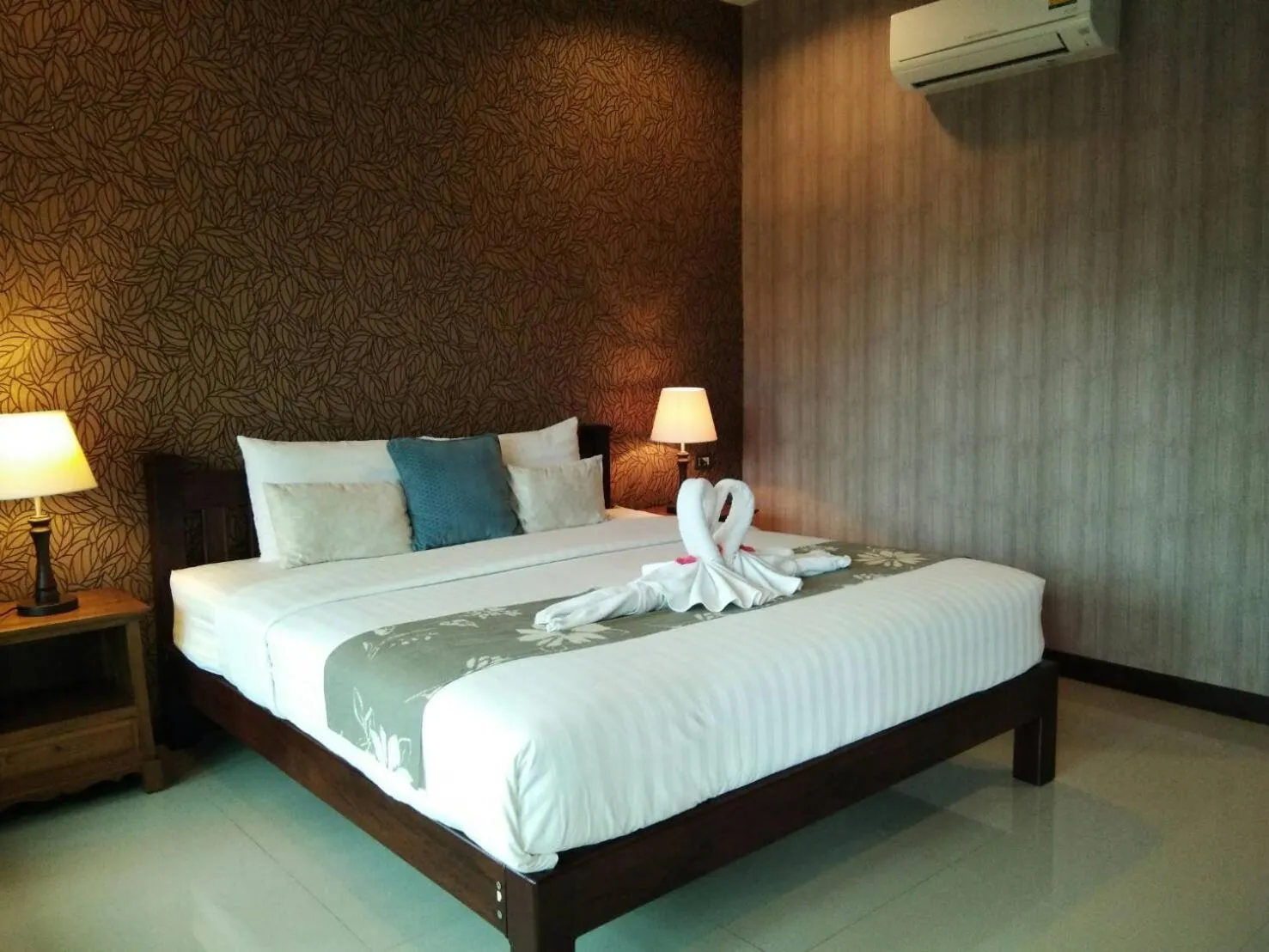 Bedroom, Bed in Scent of Sukhothai Resort