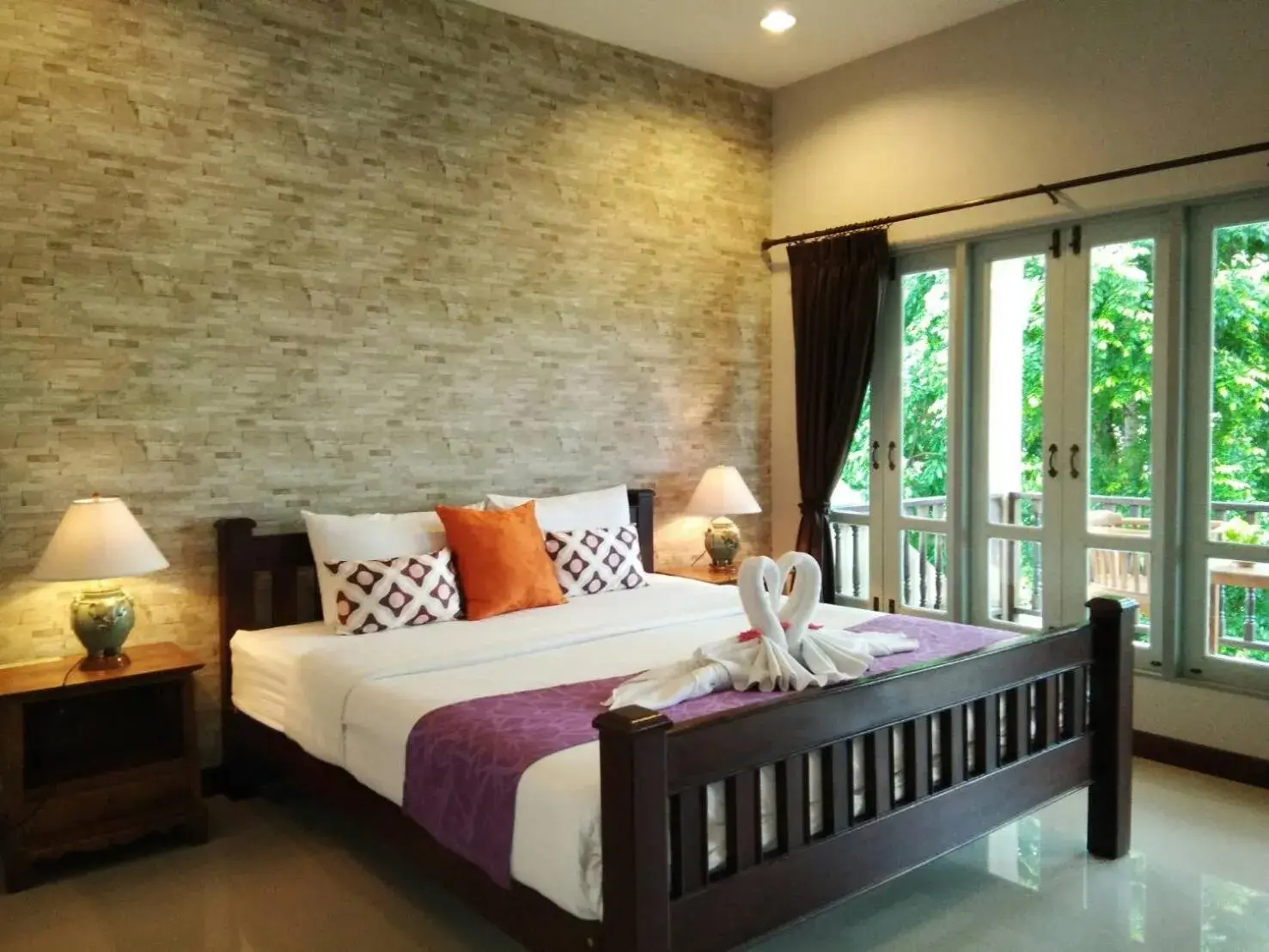 Superior Double Bed Room in Scent of Sukhothai Resort Superior Double Bed Room in Scent of Sukhothai Resort