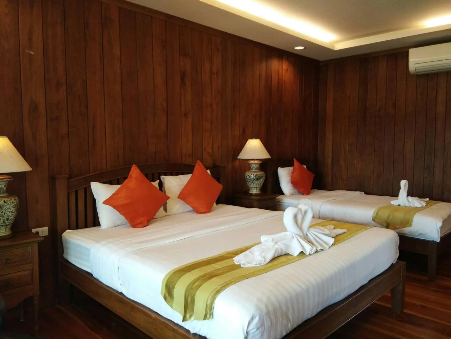 Bedroom, Bed in Scent of Sukhothai Resort