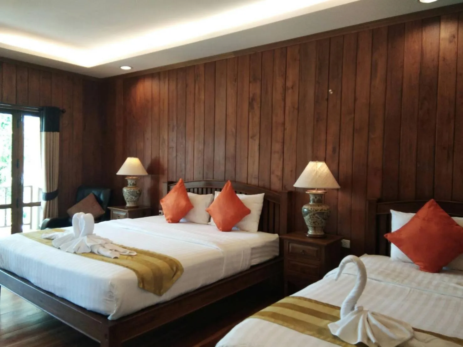 Bedroom, Bed in Scent of Sukhothai Resort