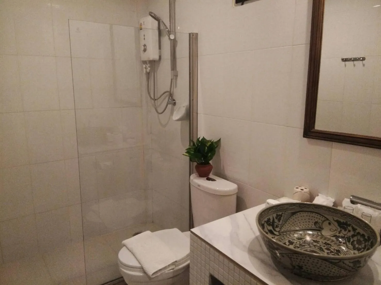 Toilet in Scent of Sukhothai Resort