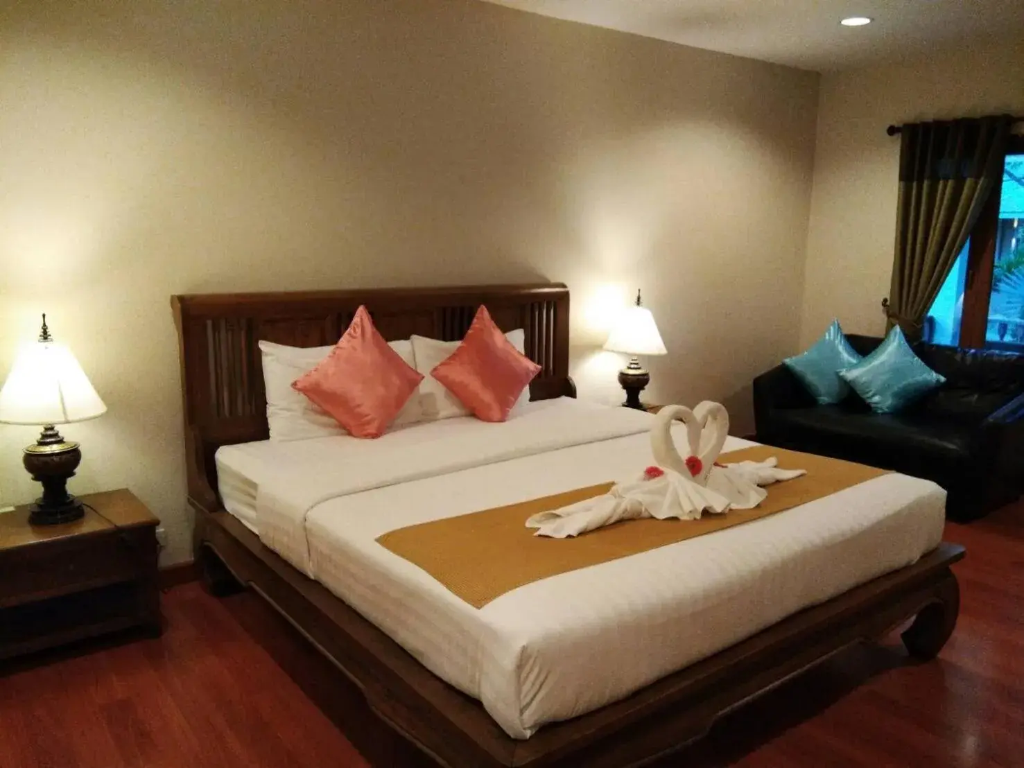 Deluxe Double Bed Room in Scent of Sukhothai Resort Deluxe Double Bed Room in Scent of Sukhothai Resort