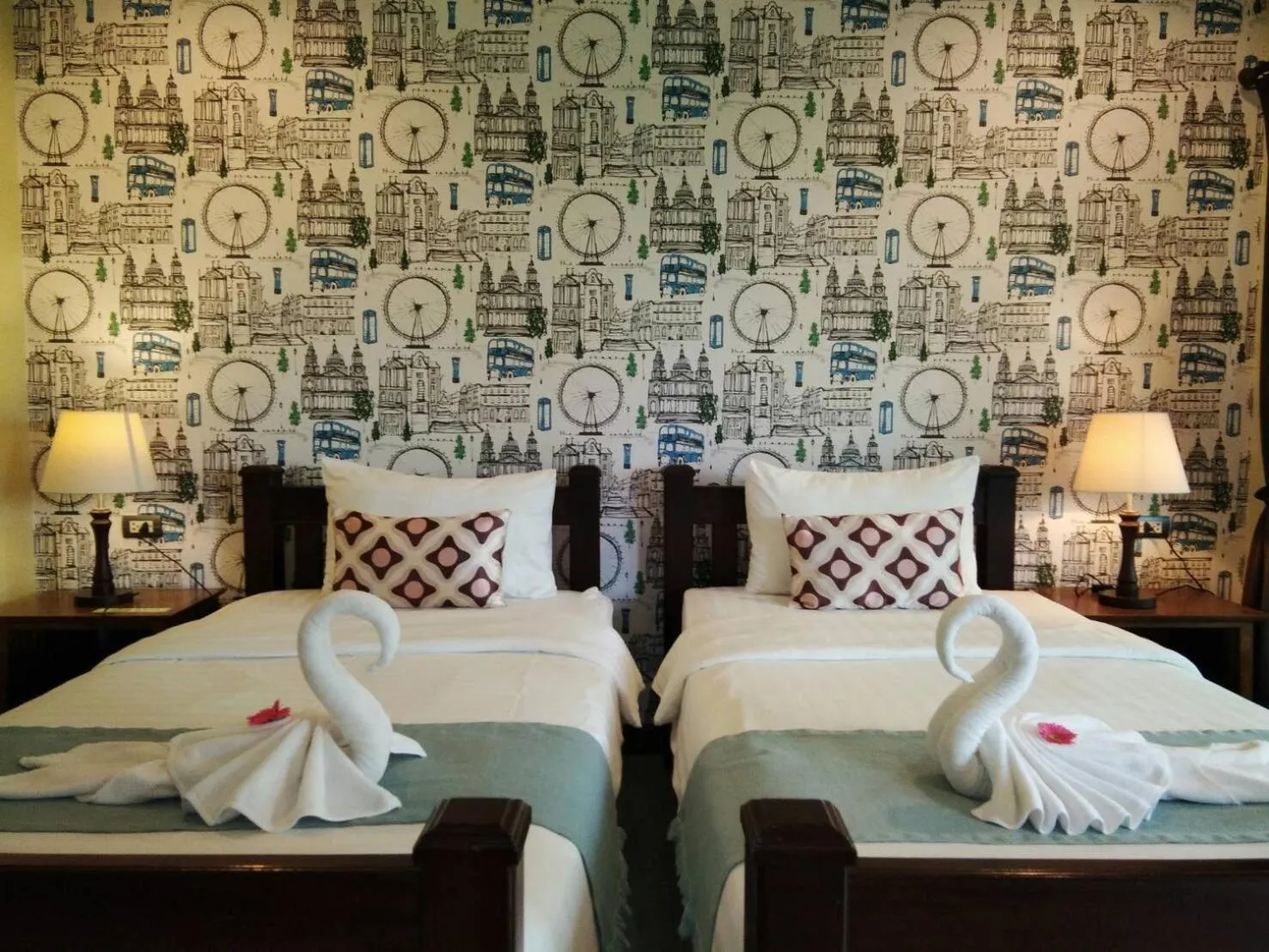 Bedroom, Bed in Scent of Sukhothai Resort