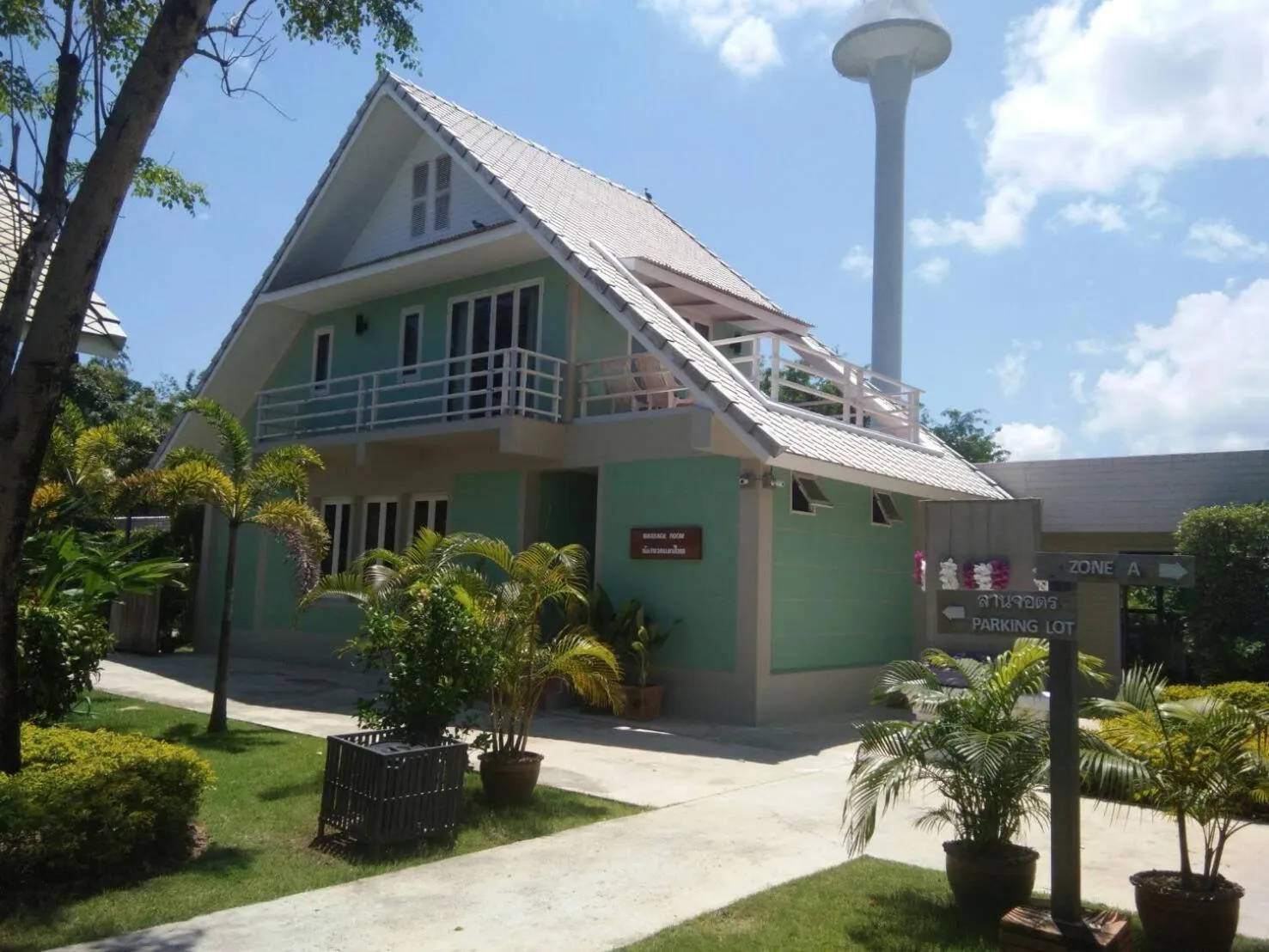 Area and facilities in Scent of Sukhothai Resort