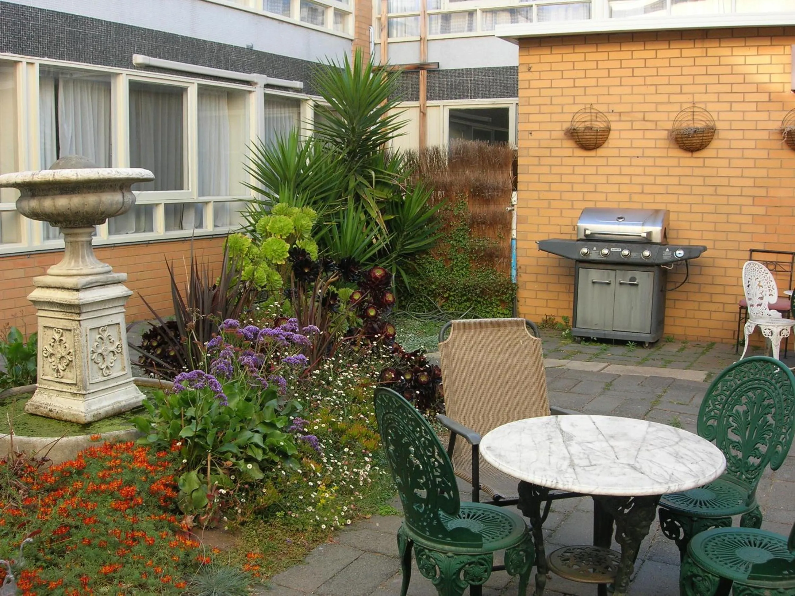 Balcony/Terrace in Aberdeen Motor Inn