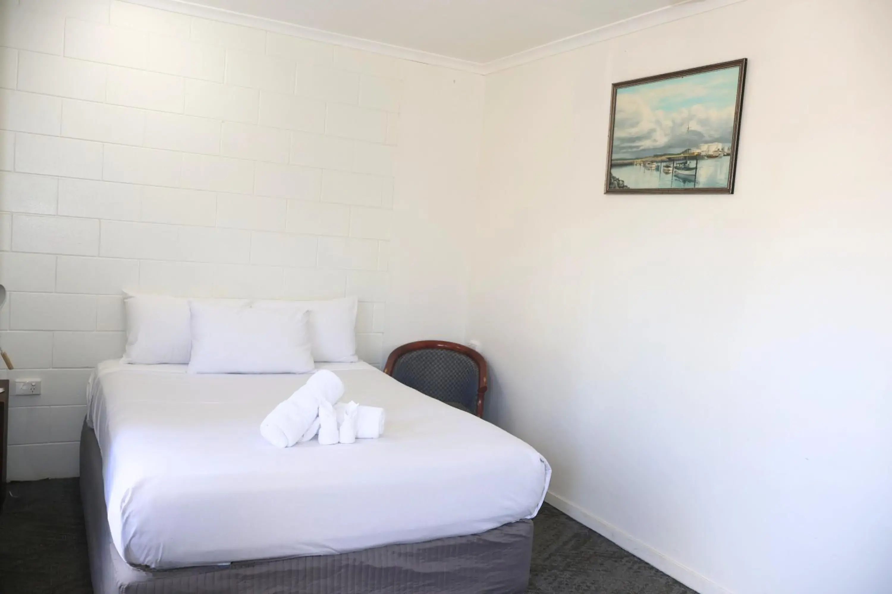 Queen Room in The Park Motel Queen Room in The Park Motel