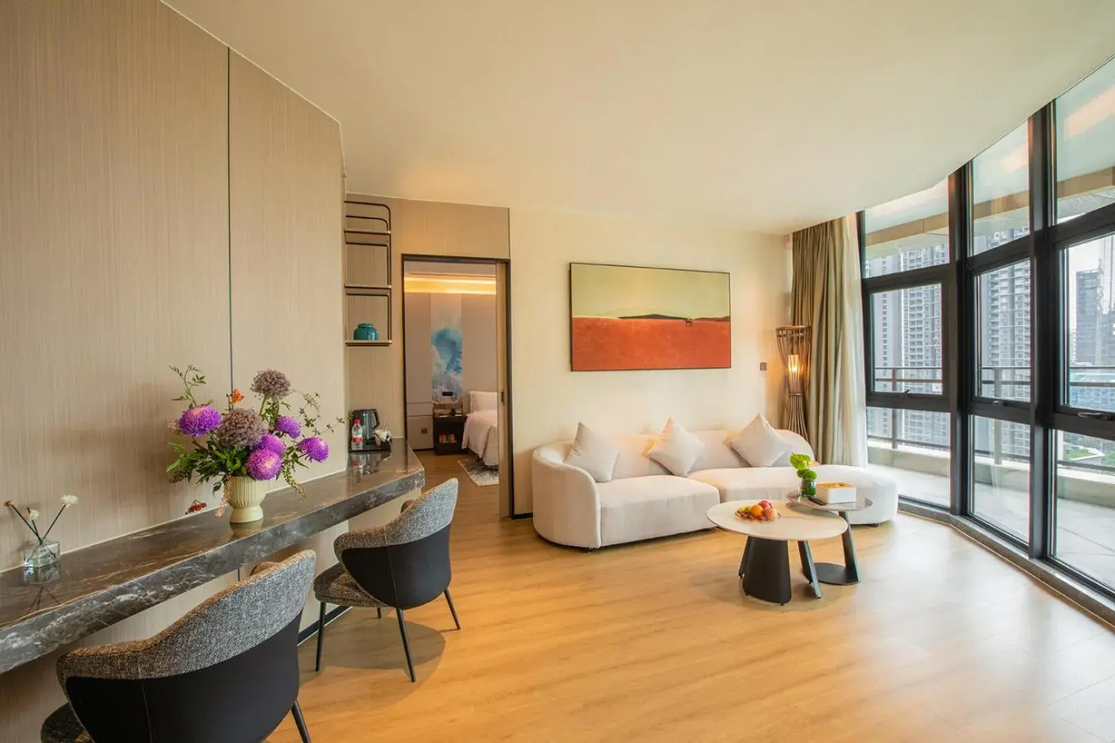 Deluxe Suite in Lia Charlton Hotel Shenzhen Deluxe Suite in Lia Charlton Hotel Shenzhen