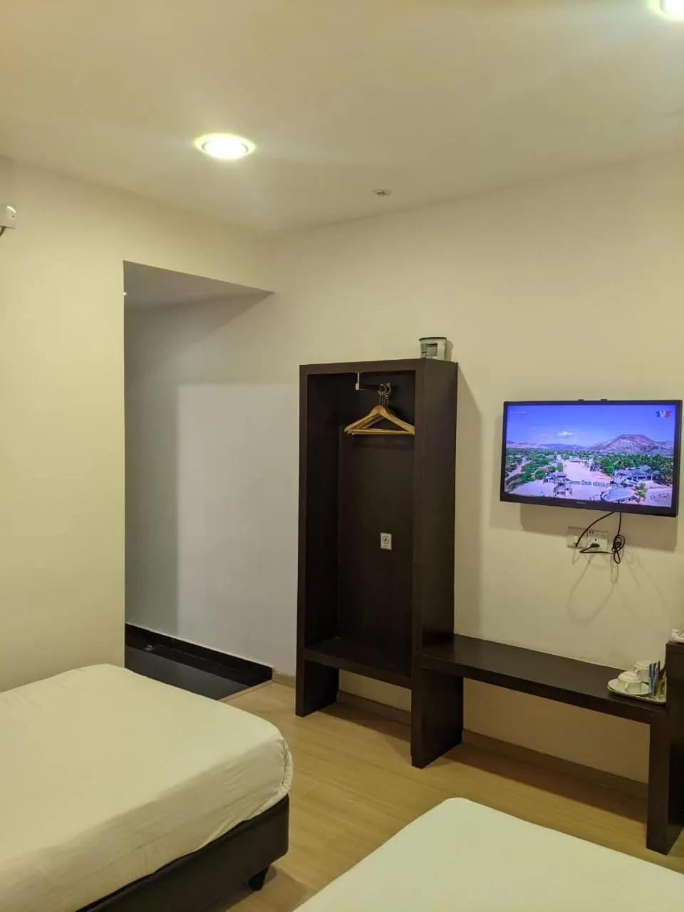 Bed in The View Hotel