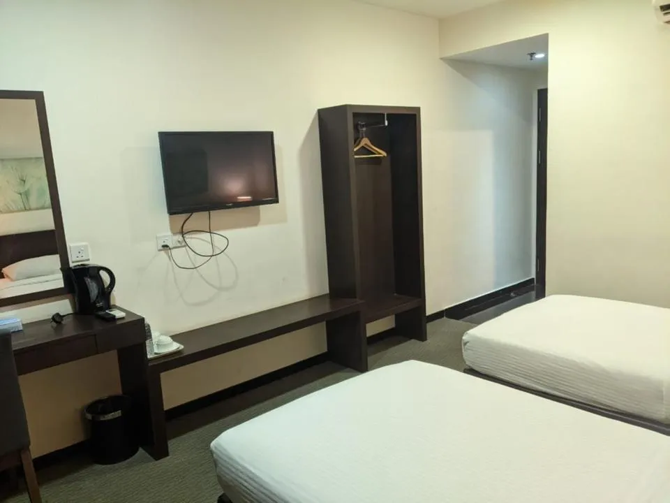 Bed in The View Hotel