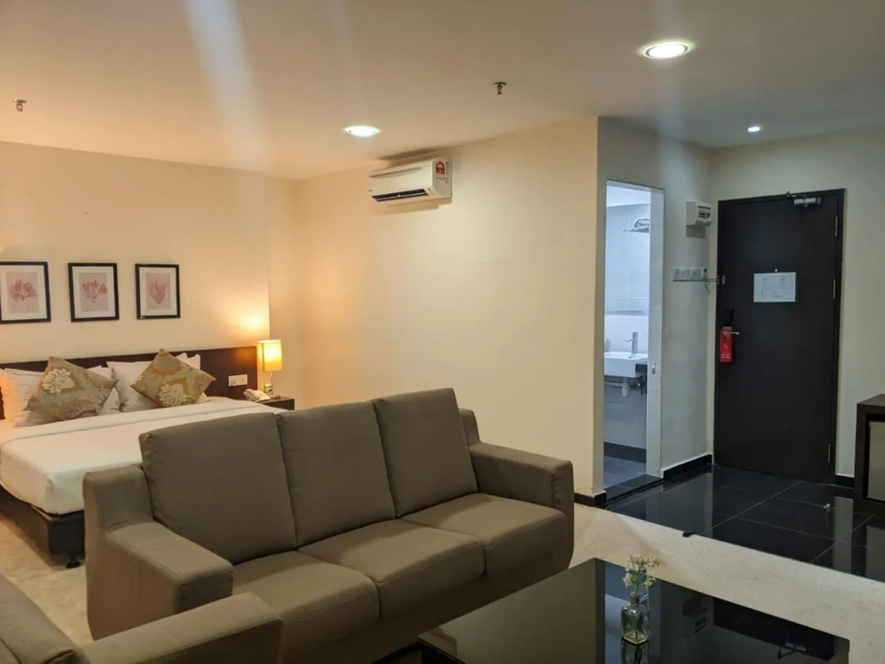 Bed in The View Hotel