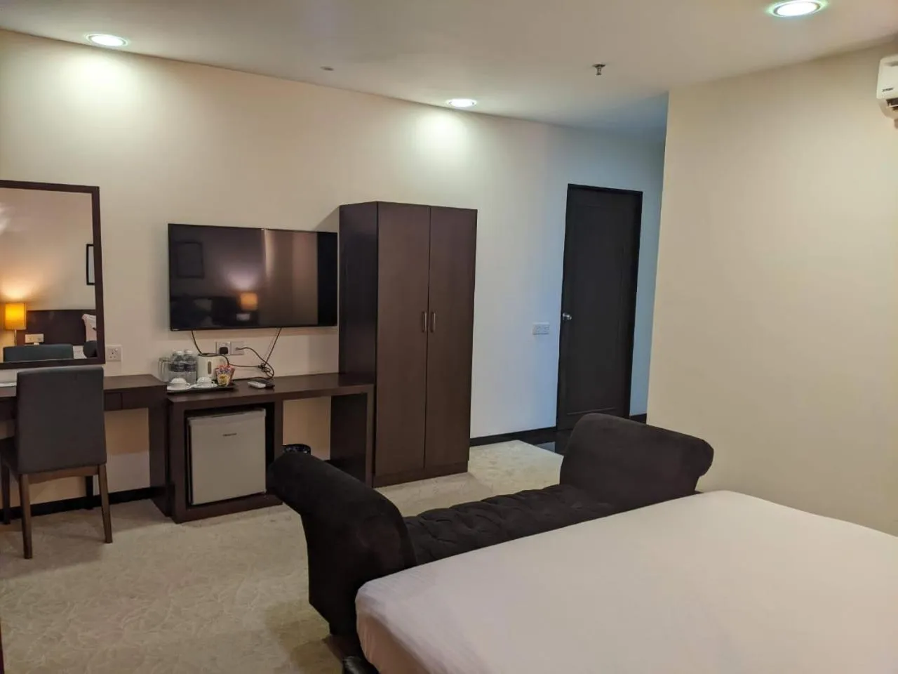 Bed in The View Hotel