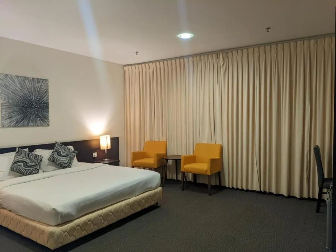 Bed in The View Hotel