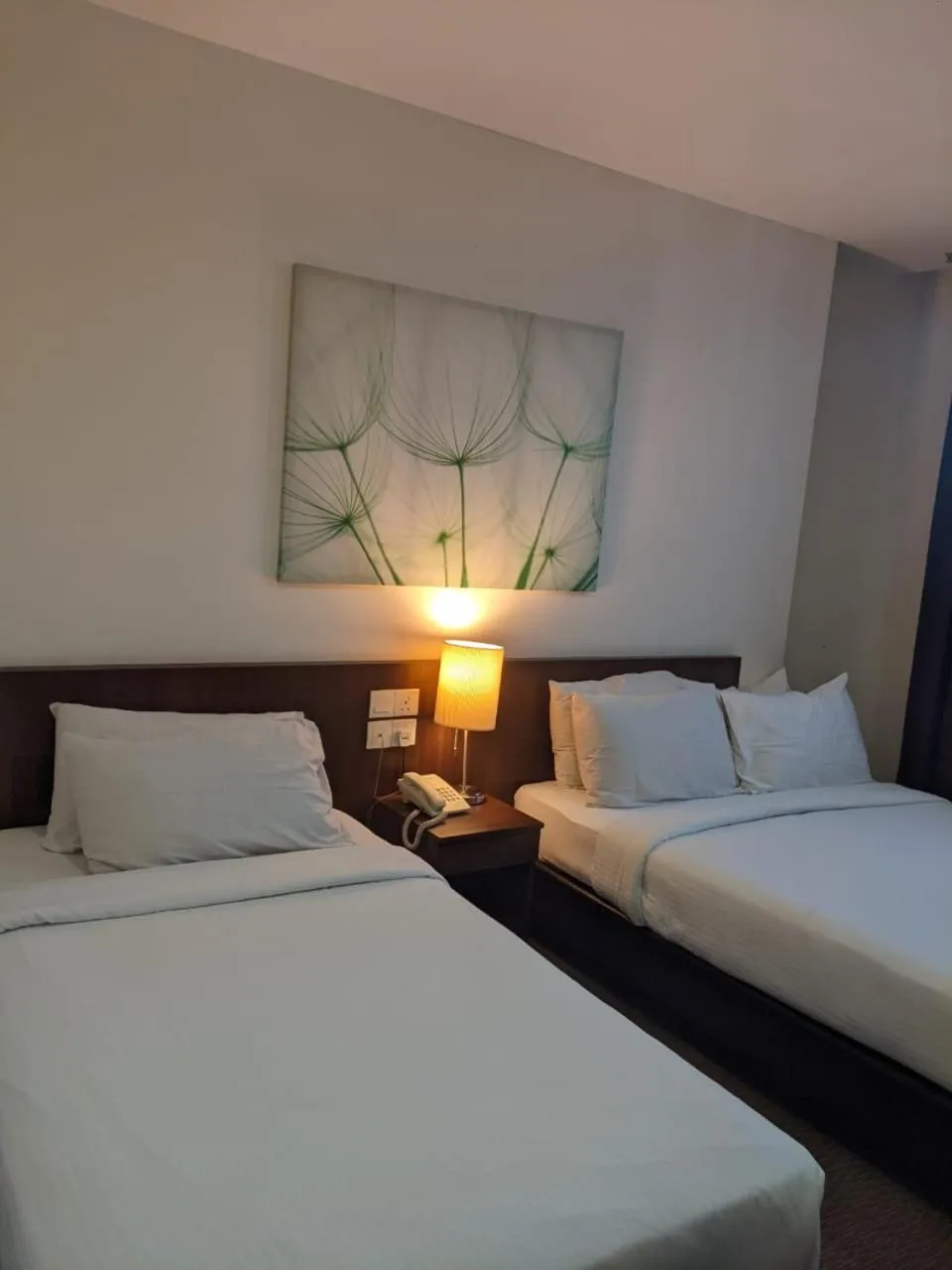 Bed in The View Hotel