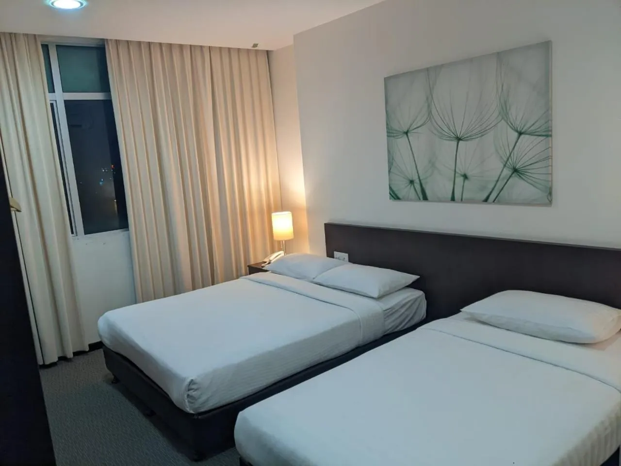 Bed in The View Hotel