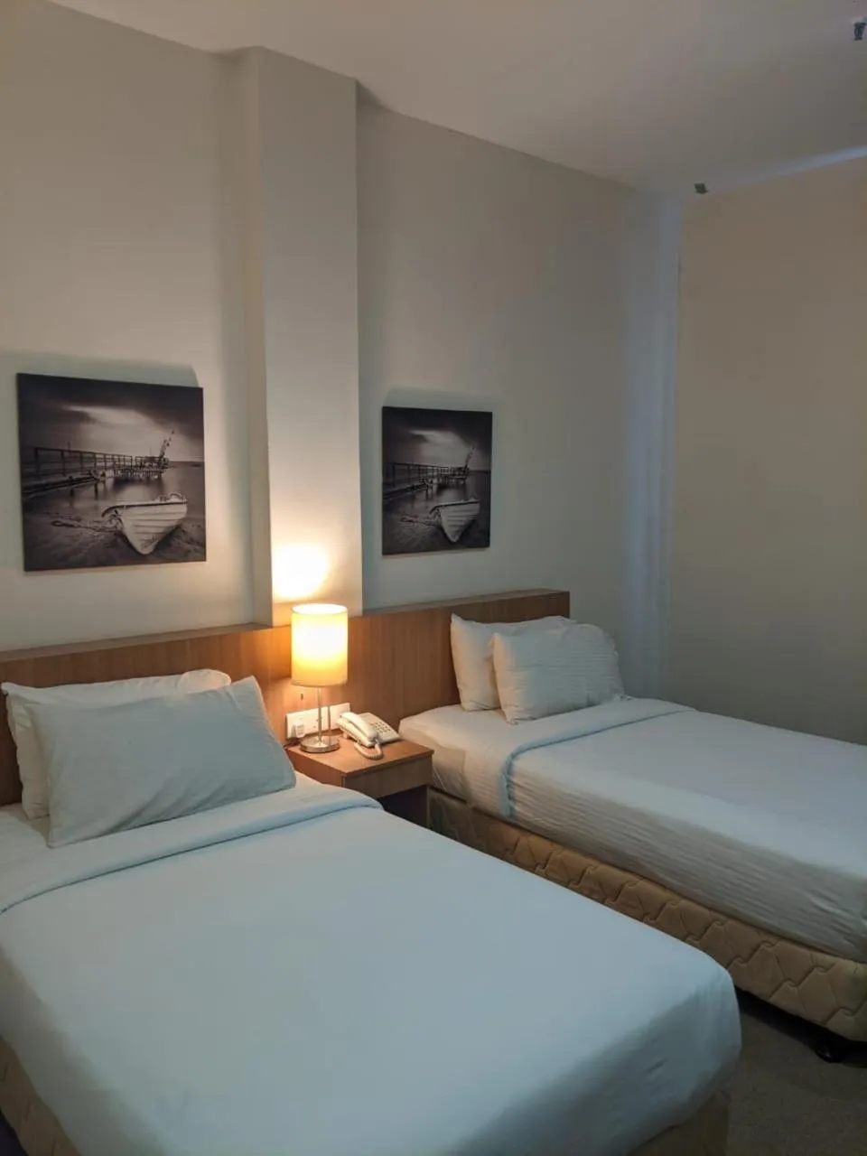 Bed in The View Hotel