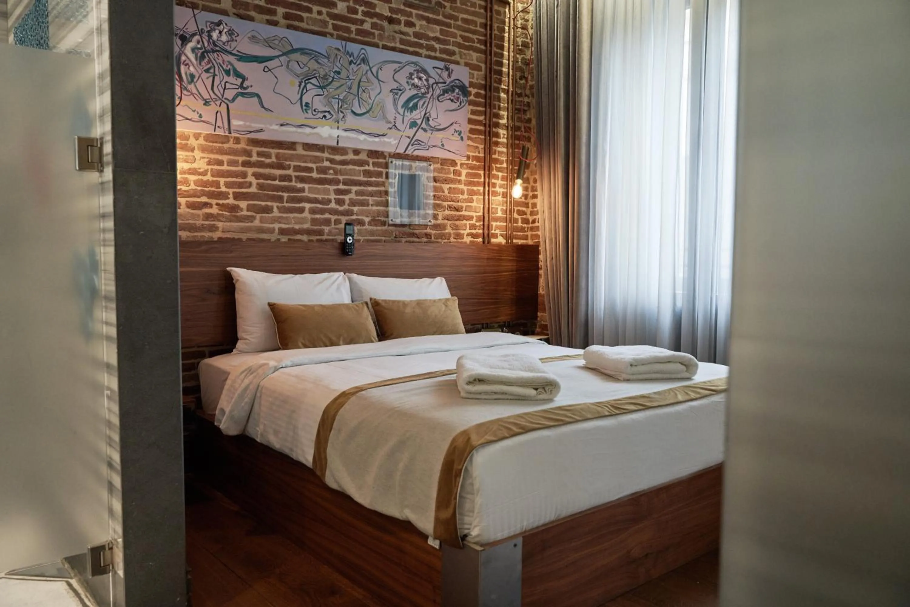 Bed in Hotel The Public - Special Category