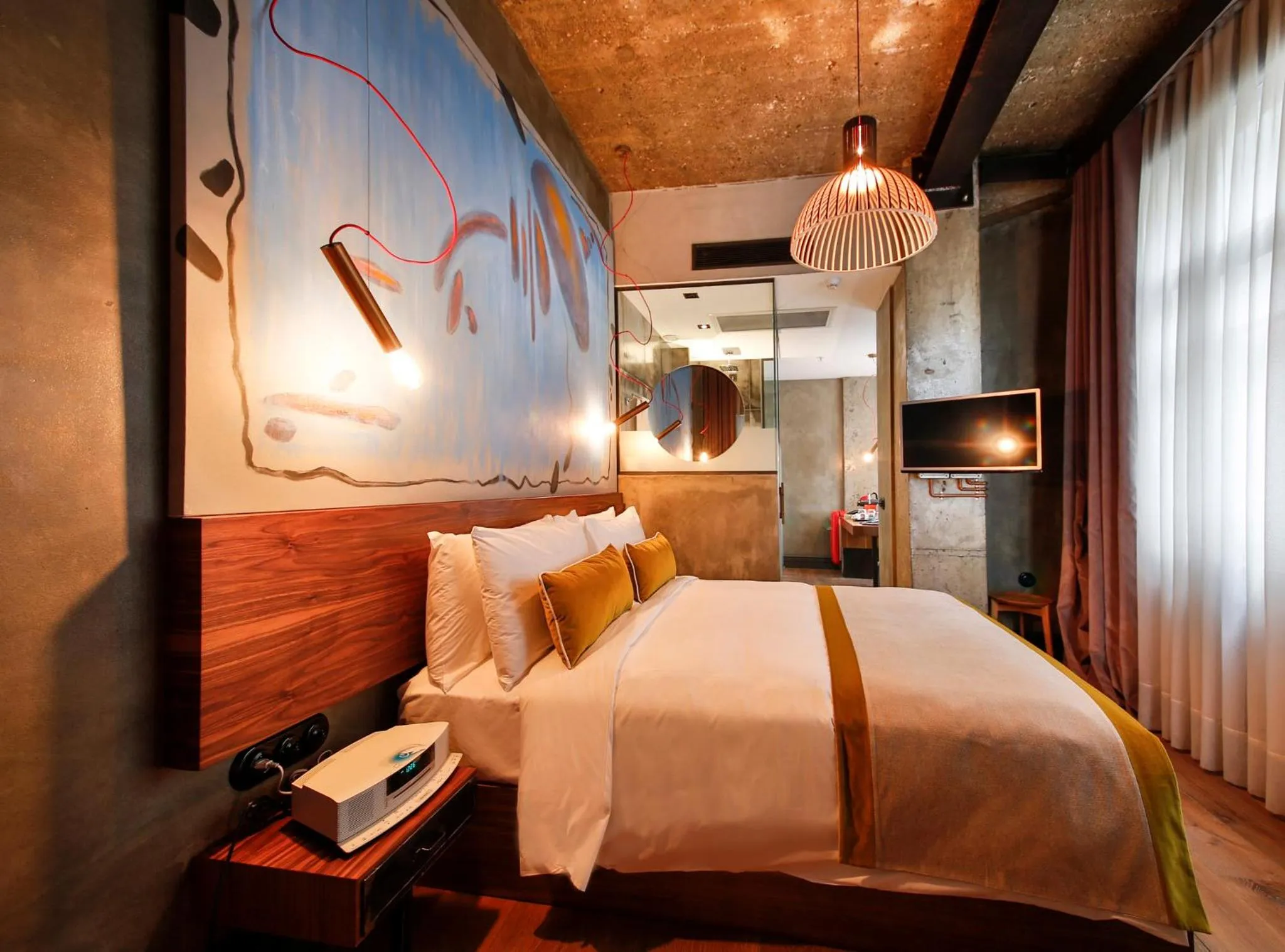 Bed in Hotel The Public - Special Category