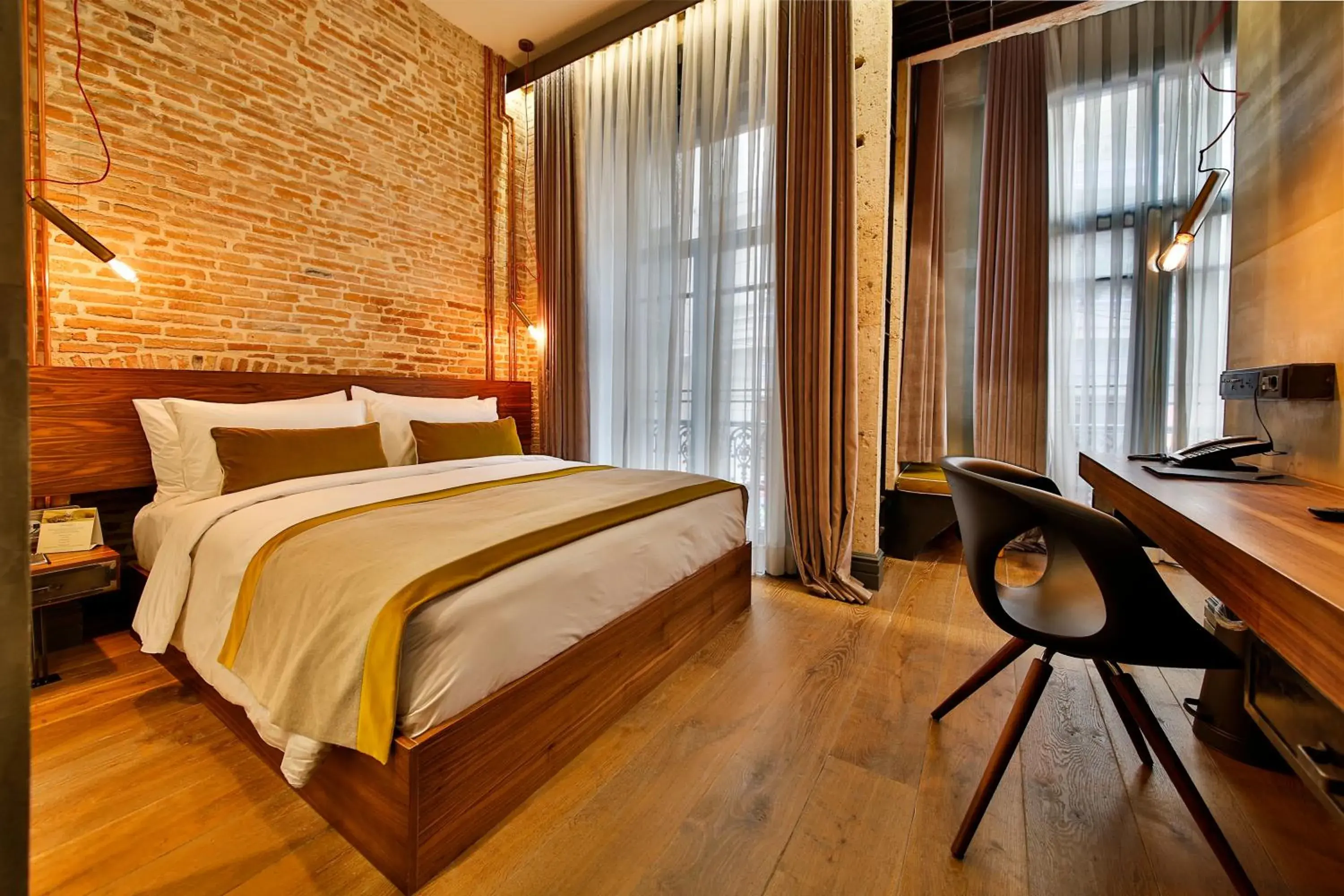 Double Room in Hotel The Public - Special Category Double Room in Hotel The Public - Special Category