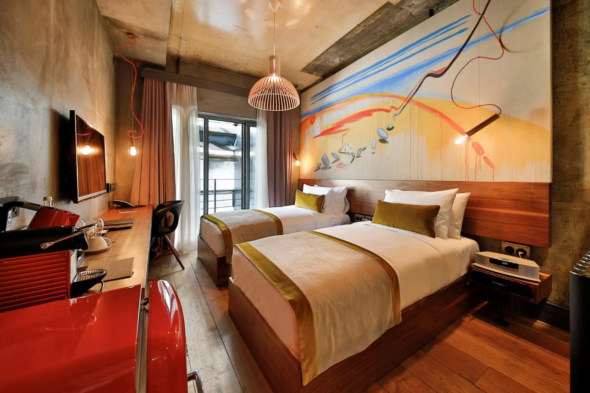 Bed in Hotel The Public - Special Category