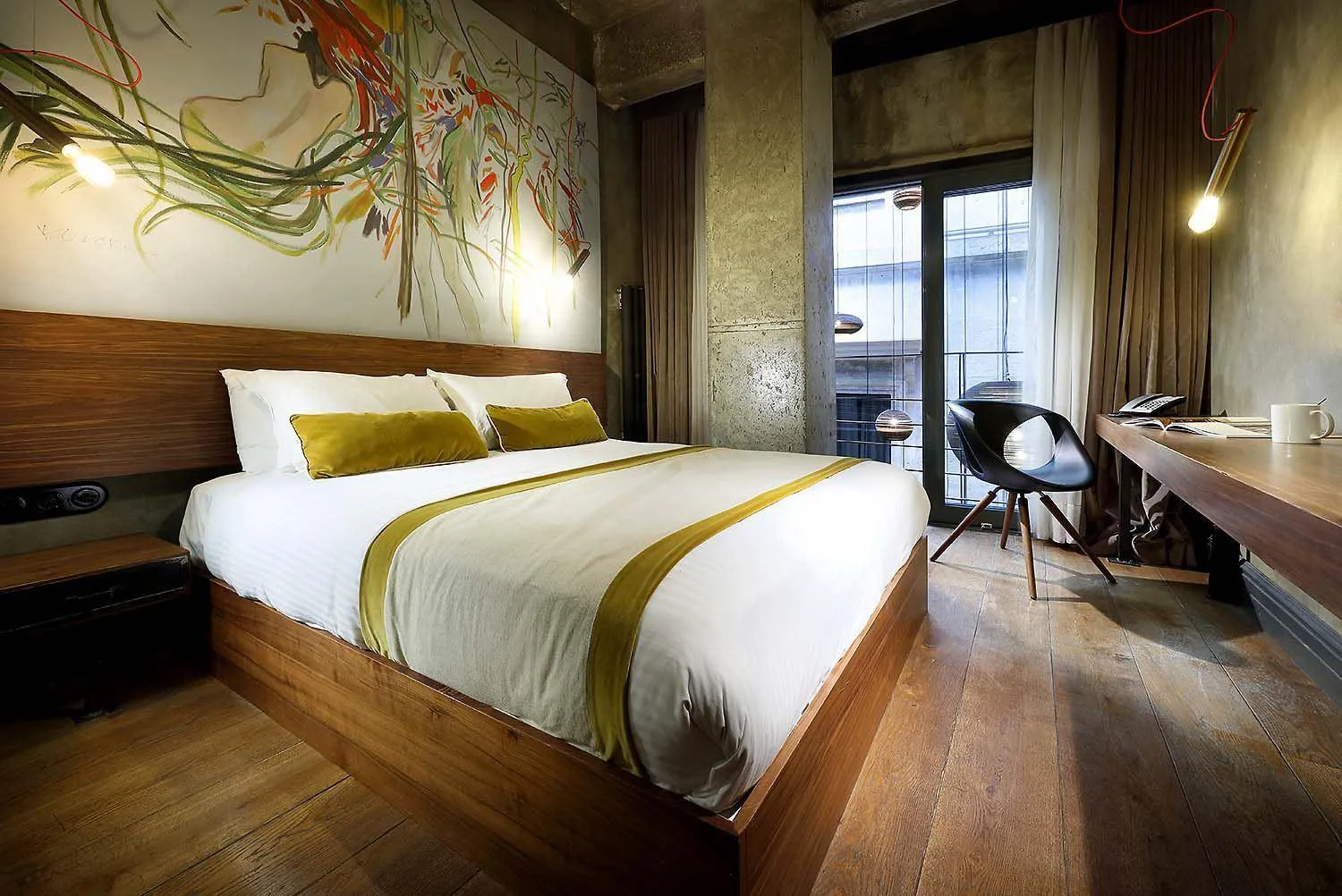 Bed in Hotel The Public - Special Category