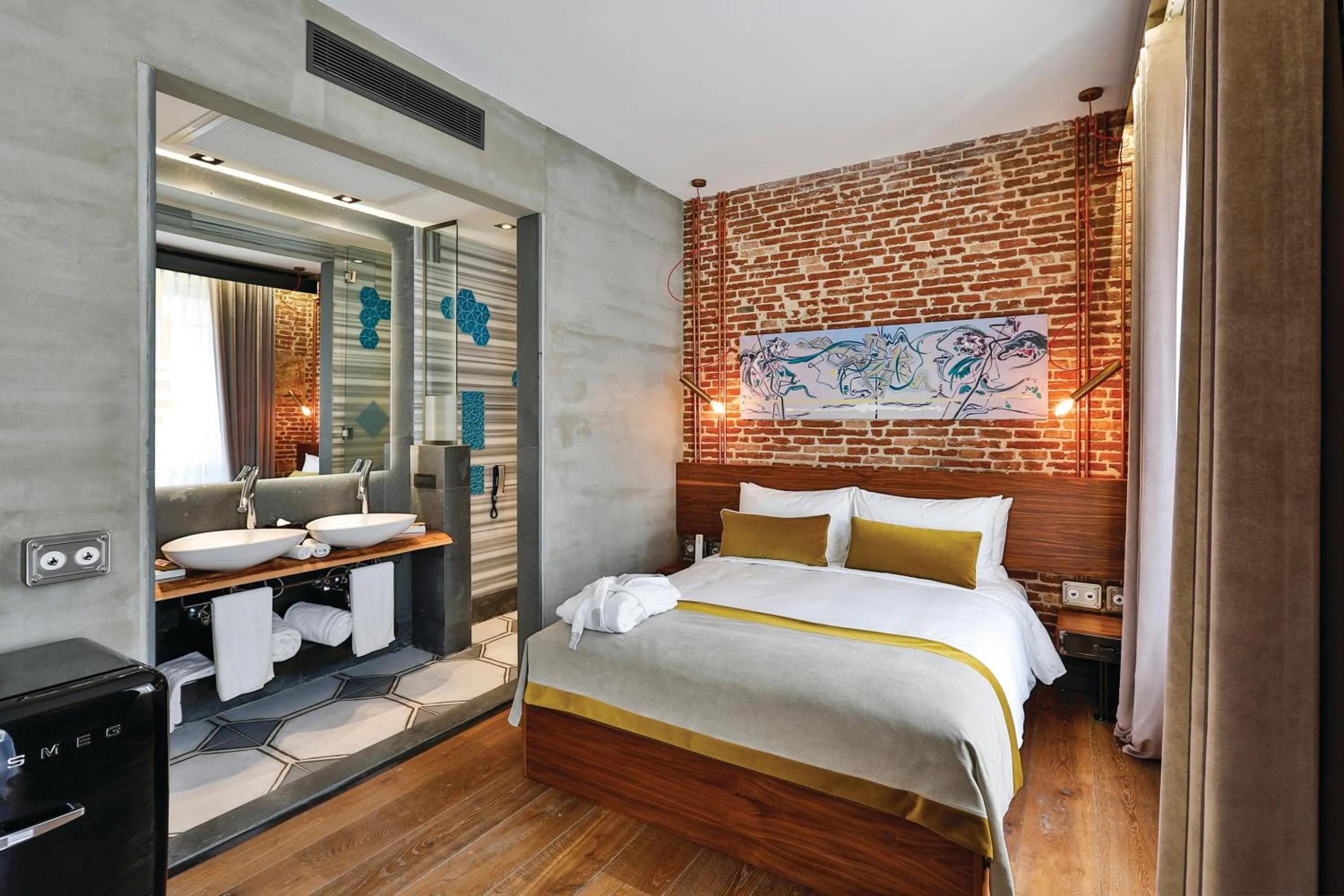 Bed in Hotel The Public - Special Category