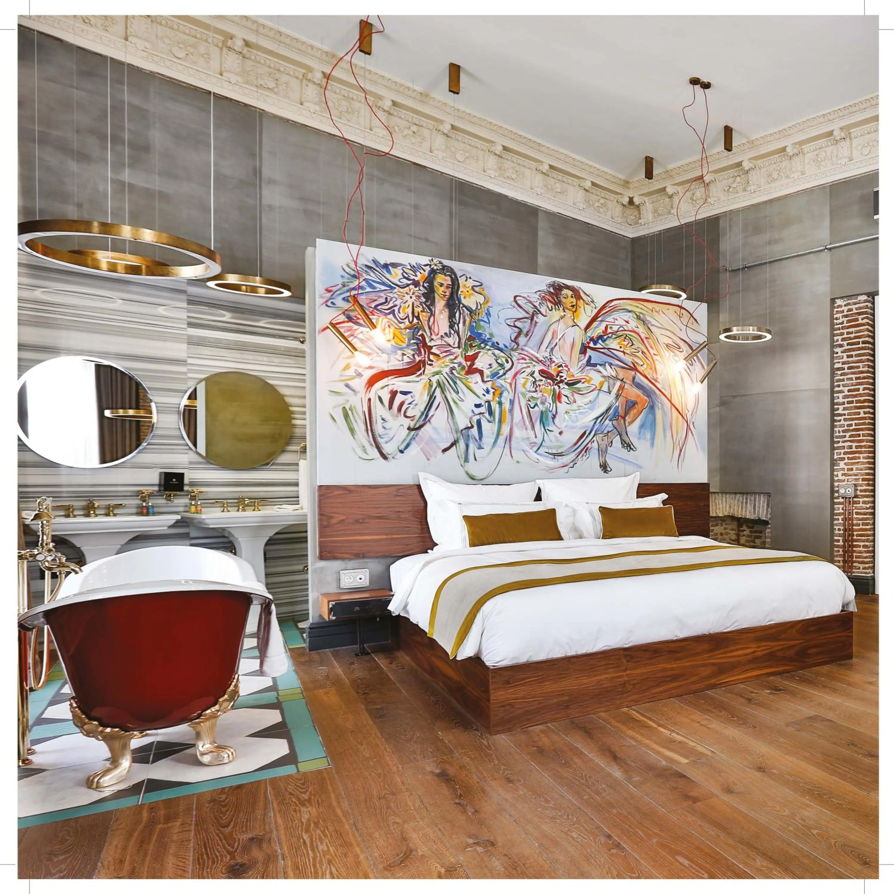 Bed in Hotel The Public - Special Category