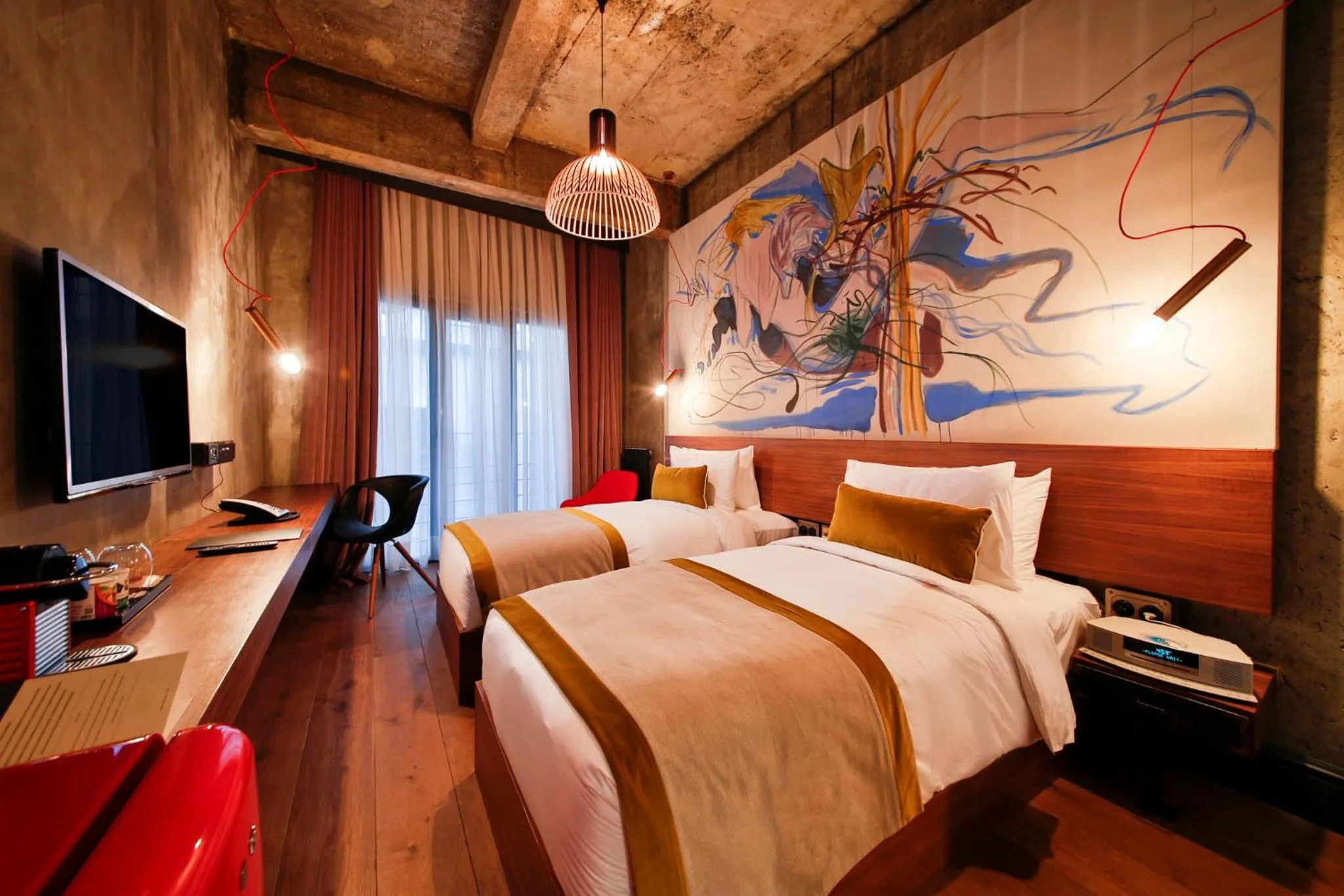 Bed in Hotel The Public - Special Category