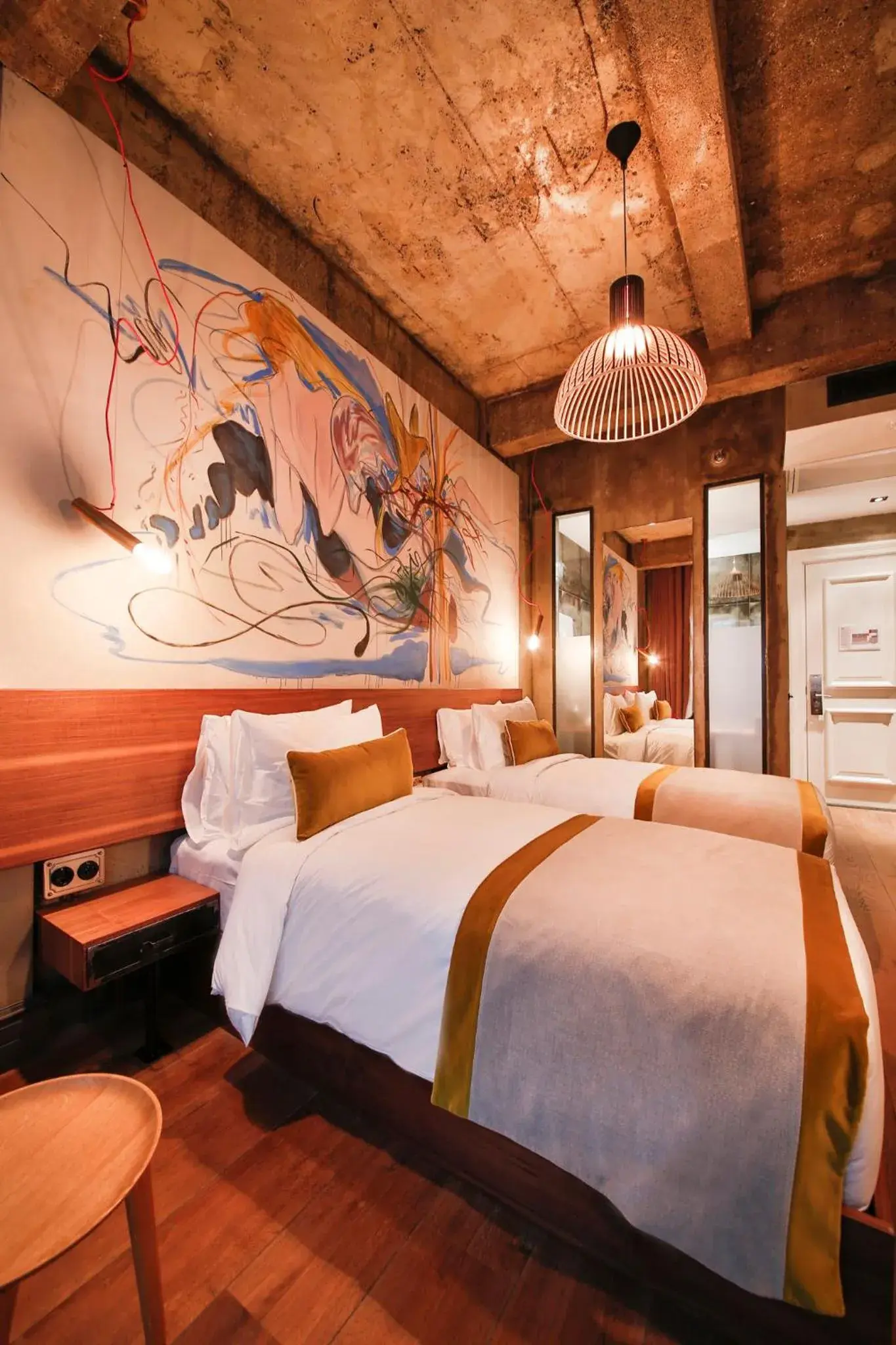 Standard Twin Room in Hotel The Public - Special Category Standard Twin Room in Hotel The Public - Special Category