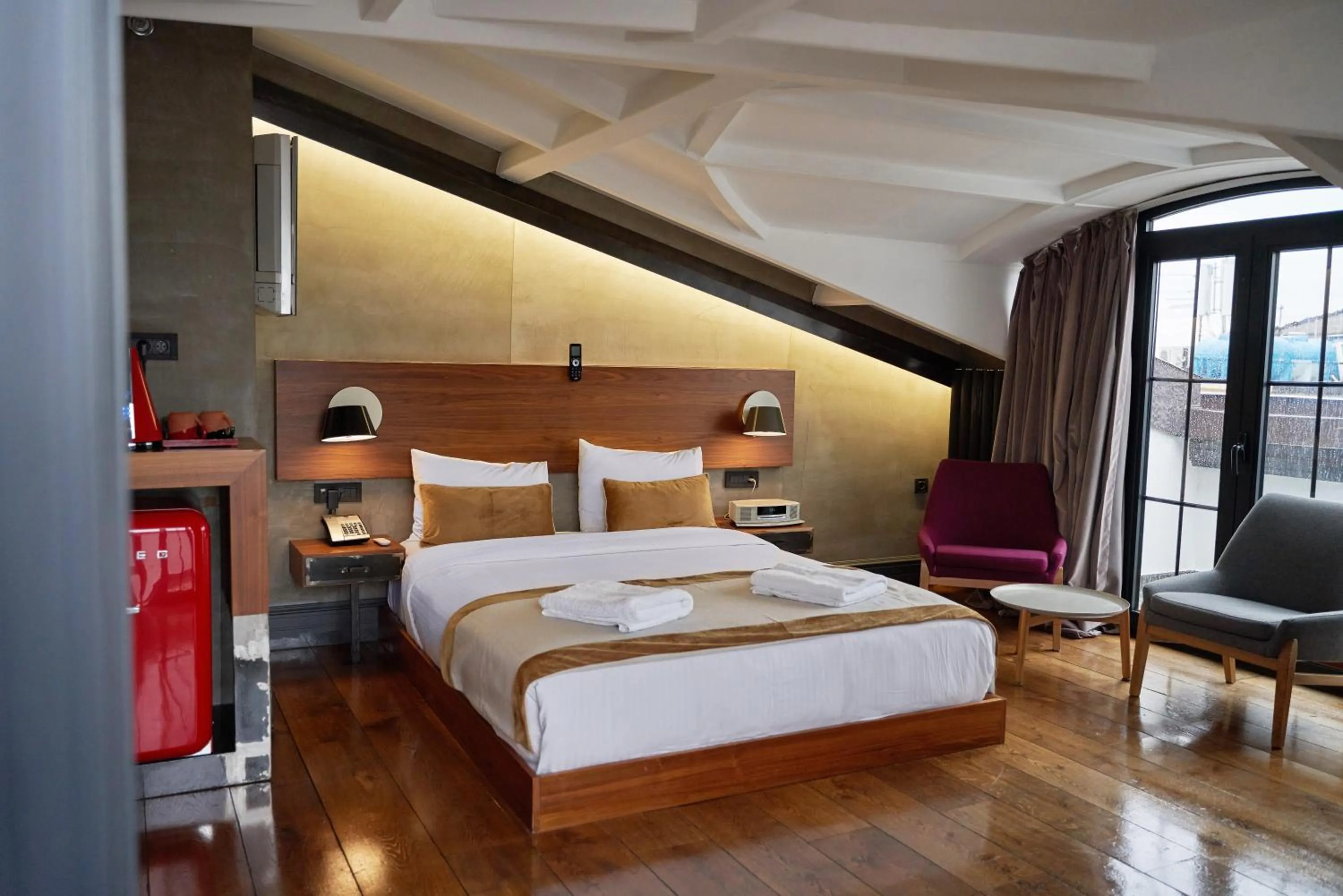 Bed in Hotel The Public - Special Category