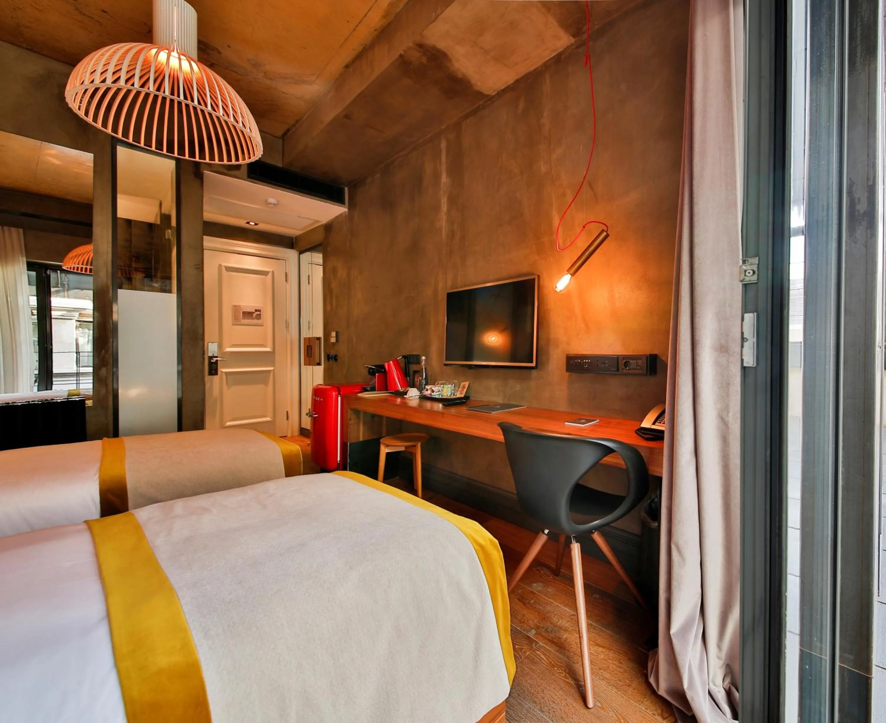 Bed in Hotel The Public - Special Category