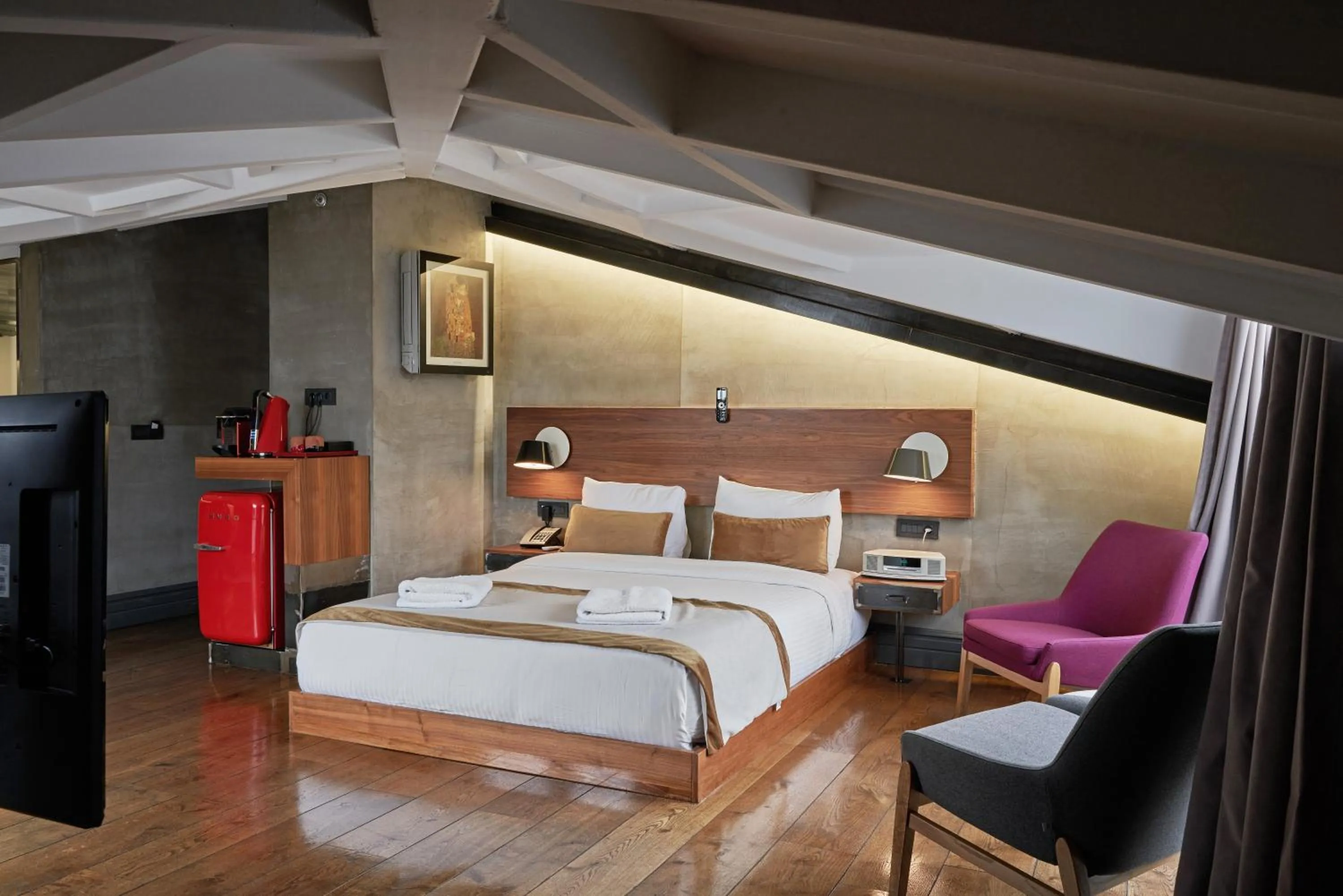 Bed in Hotel The Public - Special Category