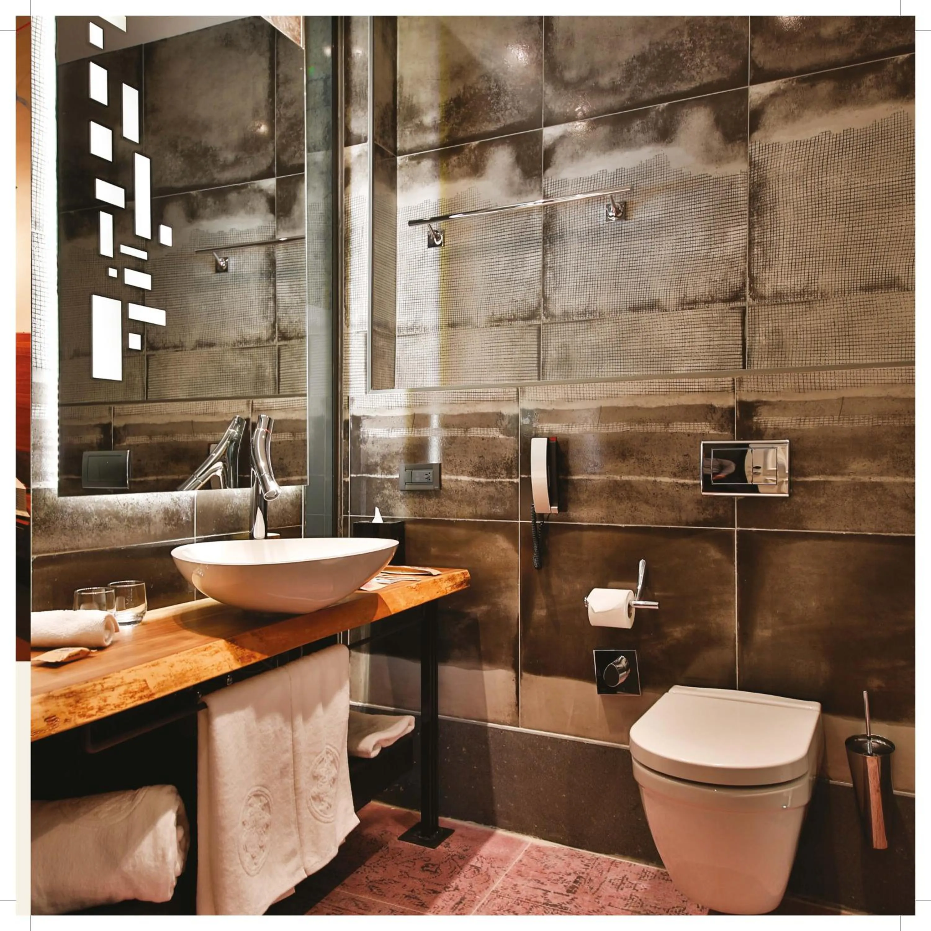 Bathroom in Hotel The Public - Special Category