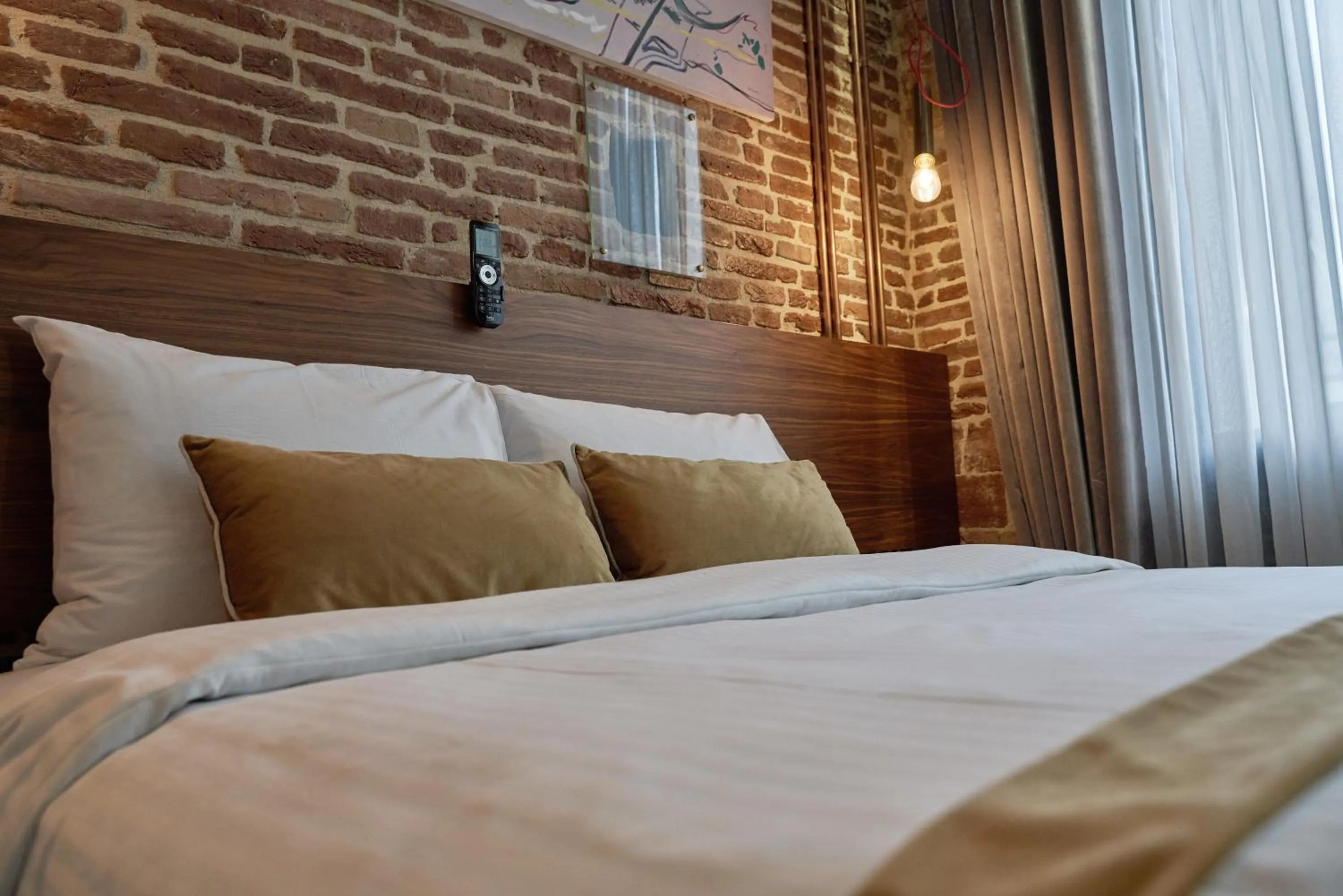 Bed in Hotel The Public - Special Category