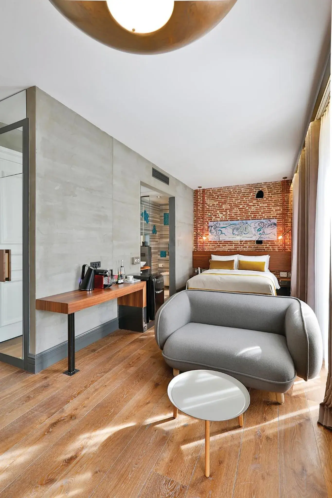 Junior Suite with Balcony in Hotel The Public - Special Category Junior Suite with Balcony in Hotel The Public - Special Category