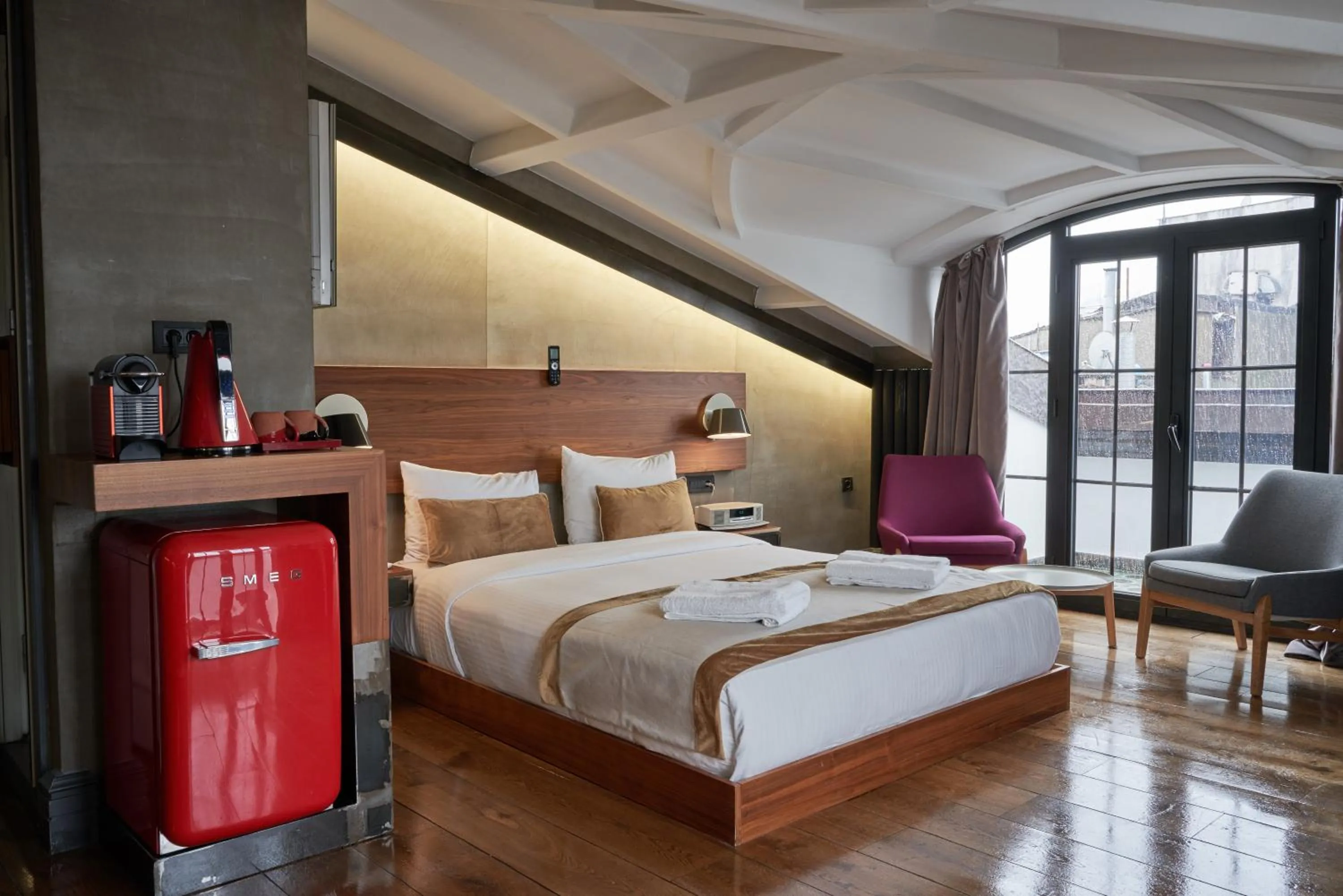 Bed in Hotel The Public - Special Category