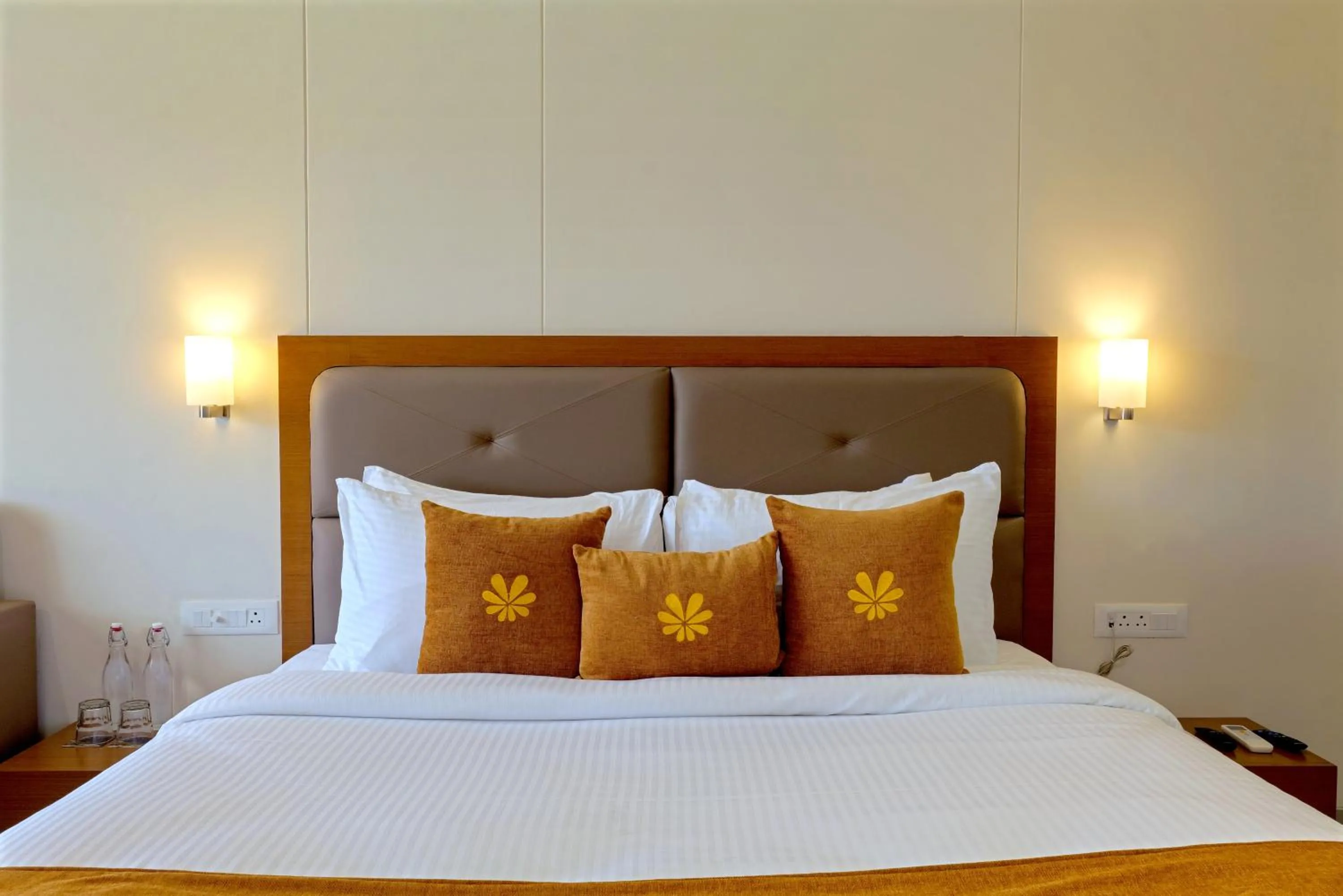 Bed in The Gold Beach Annexe